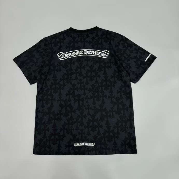 87_[1:1 quality] Chrome Heart T-shirt
