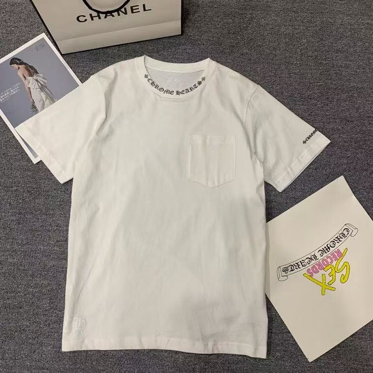68_[1:1 quality] Chrome Heart T-shirt