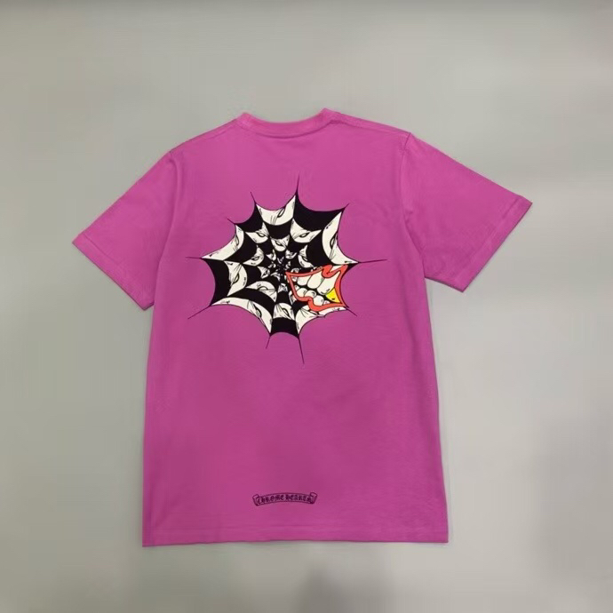 90_[1:1 quality] Chrome Heart T-shirt