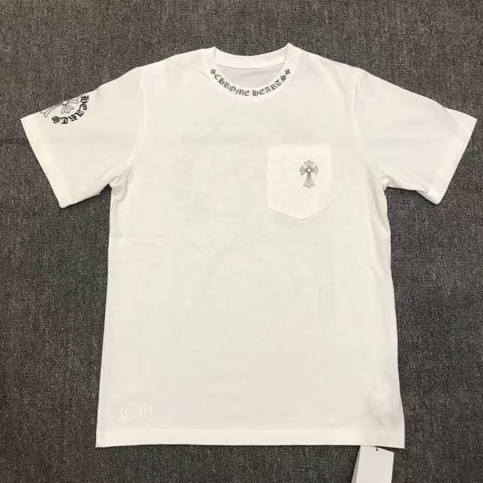 30_[1:1 quality] Chrome Heart T-shirt