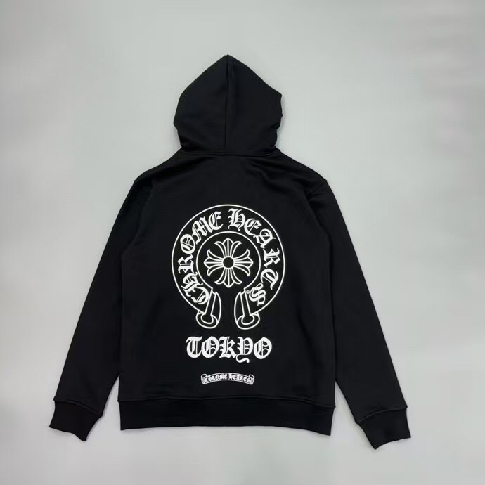 80_[1:1 quality] Chrome Heart hoodie