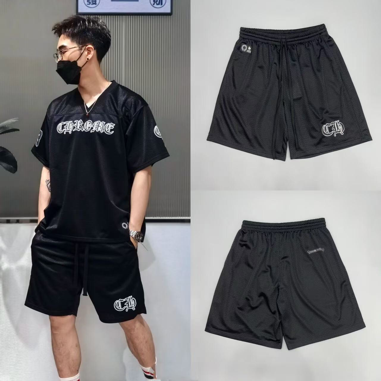 94_[1:1 quality] Chrome Heart Shorts