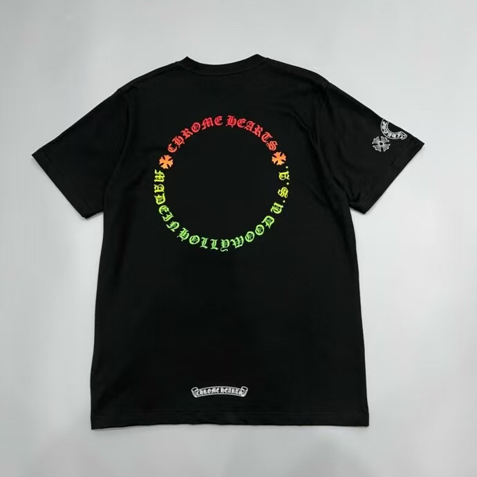 28_[1:1 quality] Chrome Heart T-shirt