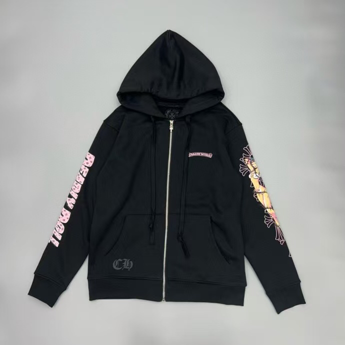 91_[1:1 quality] Chrome Heart hoodie