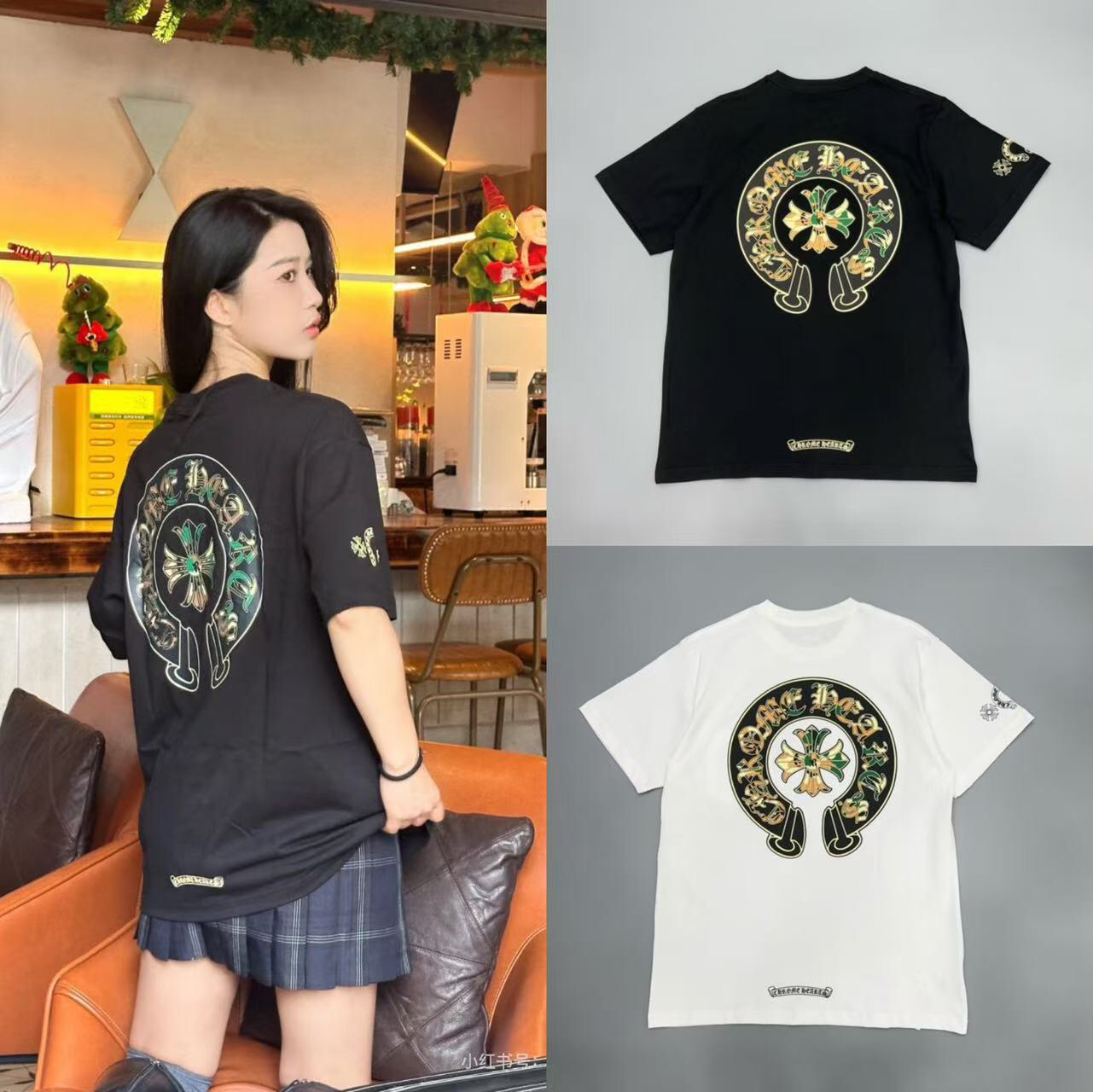 35_[1:1 quality] Chrome Heart T-shirt