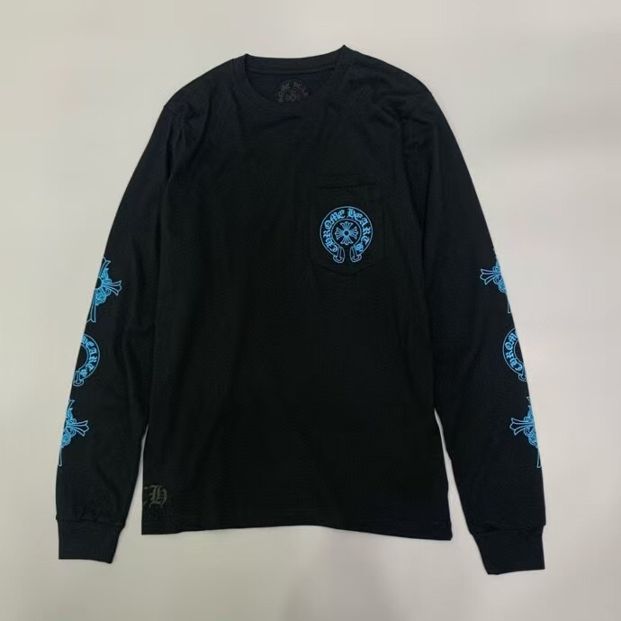 100_[1:1 quality] Chrome Heart Longsleeves