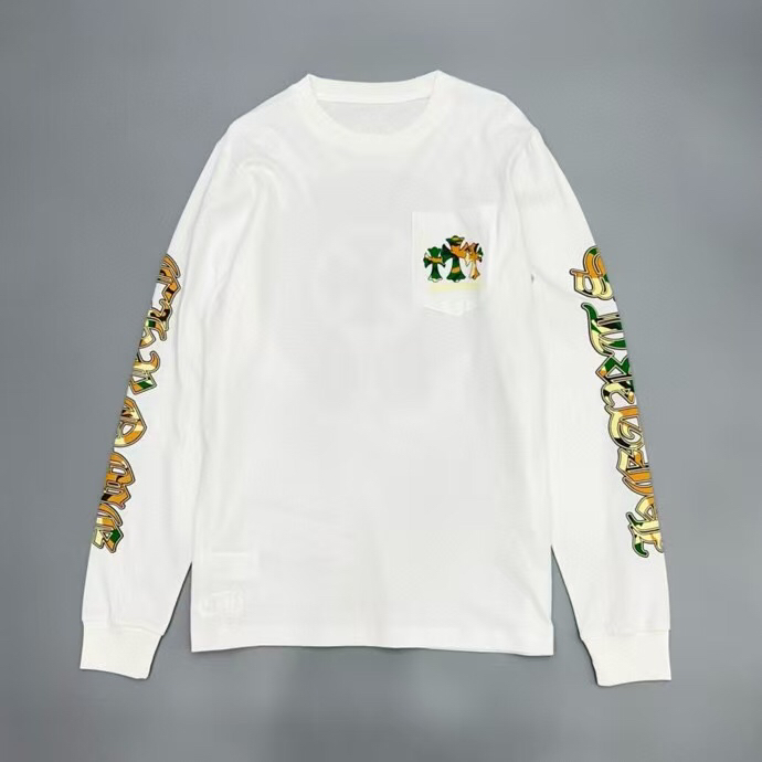 110_[1:1 quality] Chrome Heart Longsleeves