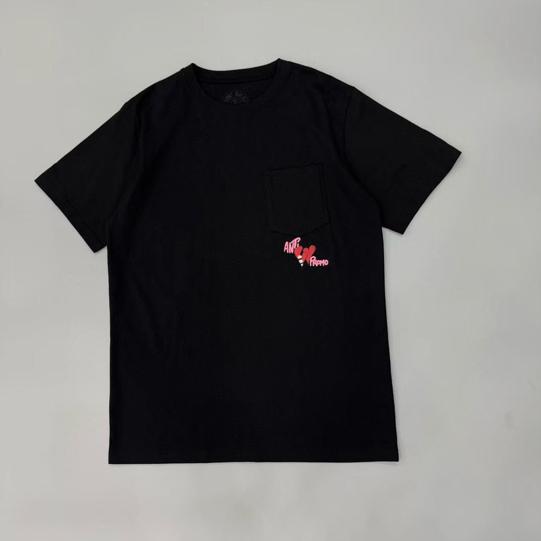 25_[1:1 quality] Chrome Heart T-shirt