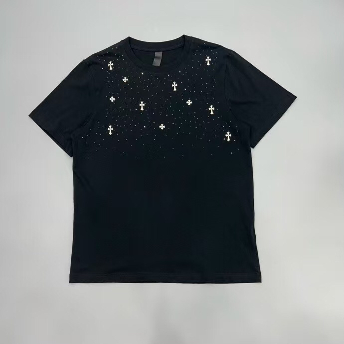 50_[1:1 quality] Chrome Heart T-shirt