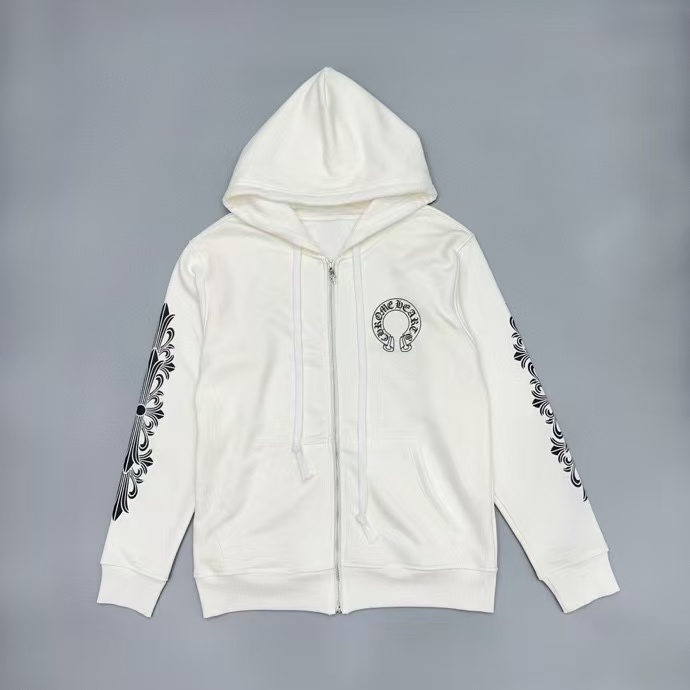 85_[1:1 quality] Chrome Heart hoodie