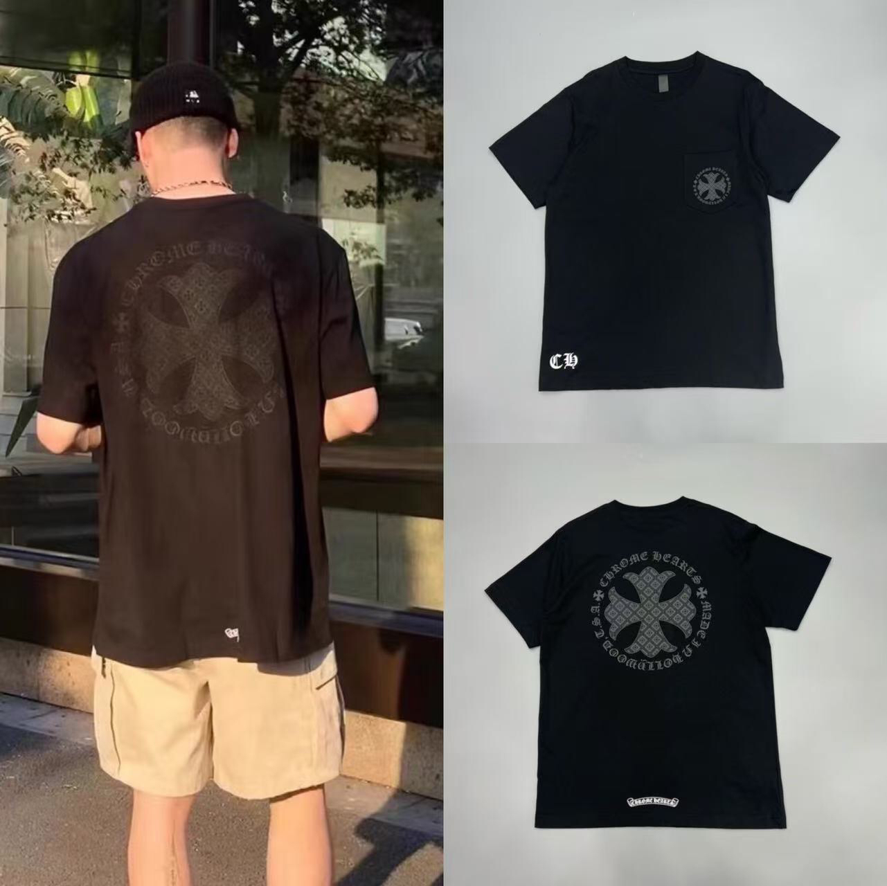 86_[1:1 quality] Chrome Heart T-shirt