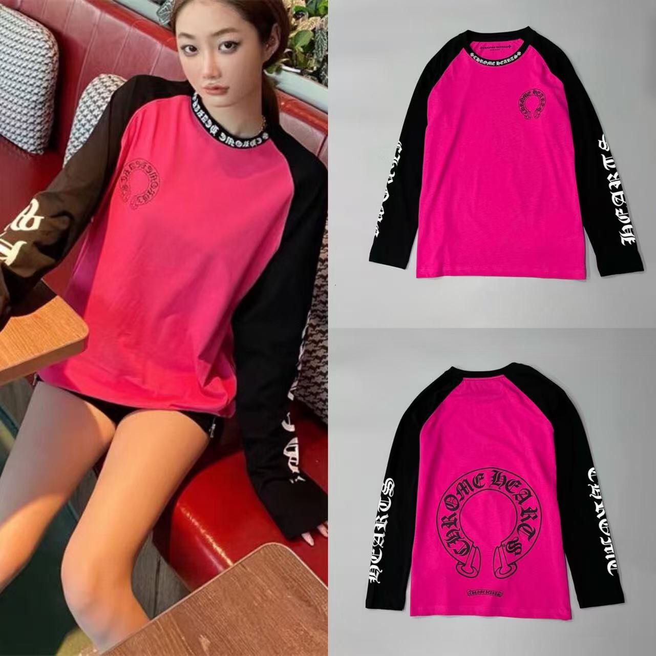 13_[1:1 quality] Chrome Heart Longsleeves