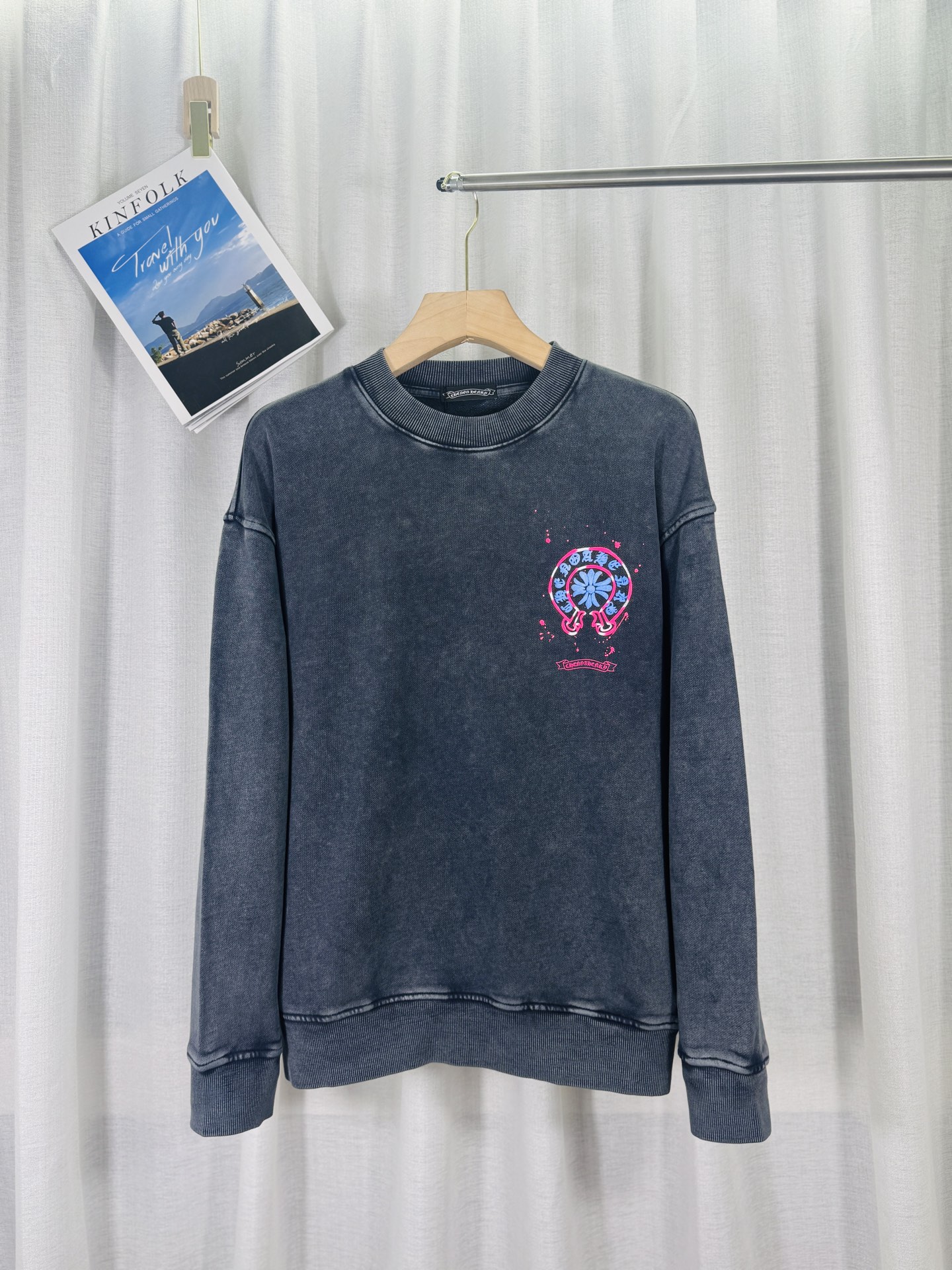 19_Chrome Heart Crewneck