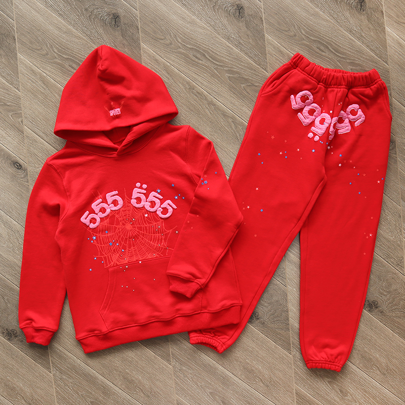 12_[Kids Size] Spider Tracksuit