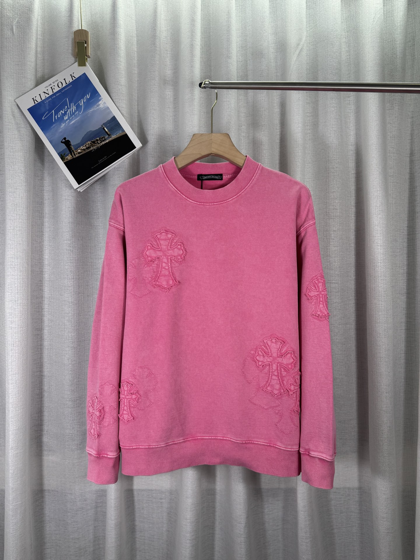 20_Chrome Heart Crewneck