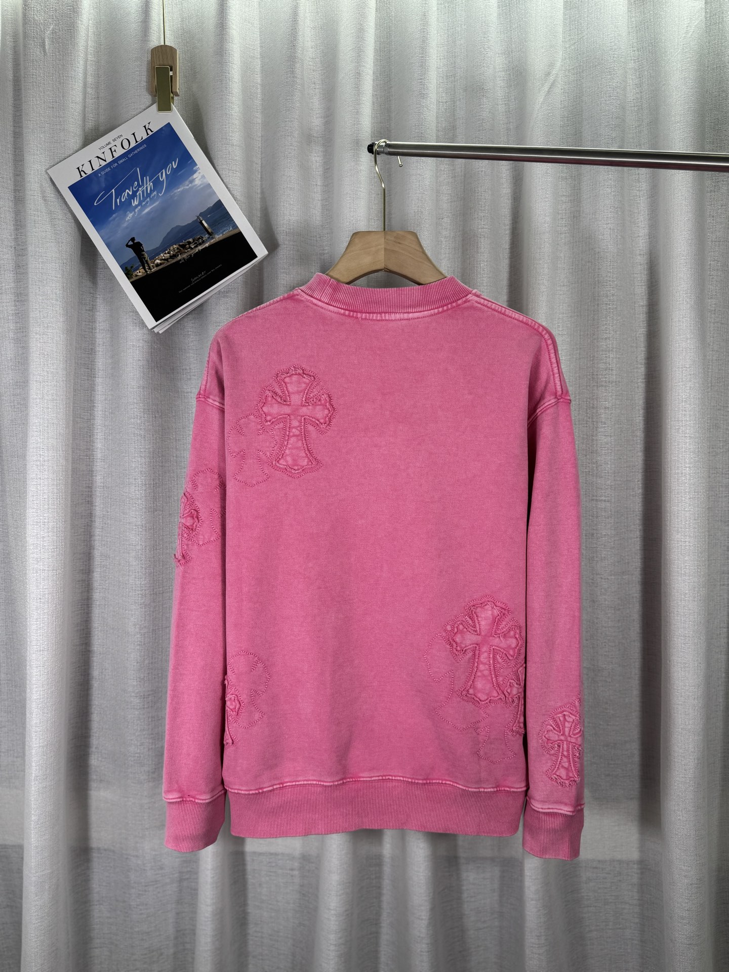 20_Chrome Heart Crewneck