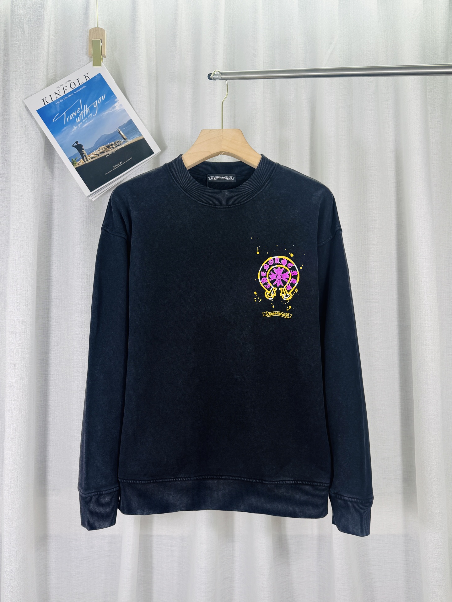 18_Chrome Heart Crewneck