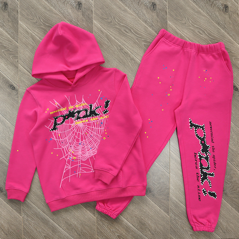 17_[Kids Size] Spider Tracksuit