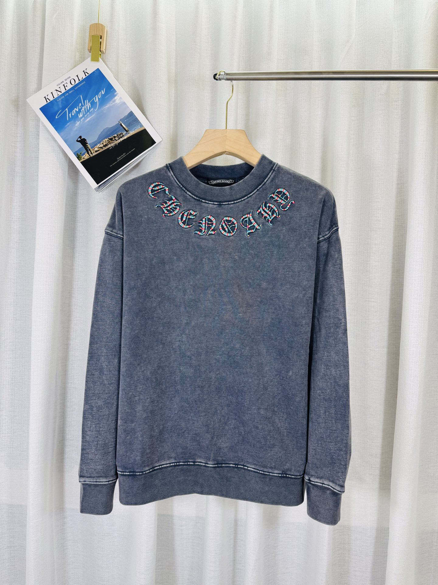 49_Chrome Heart Crewneck