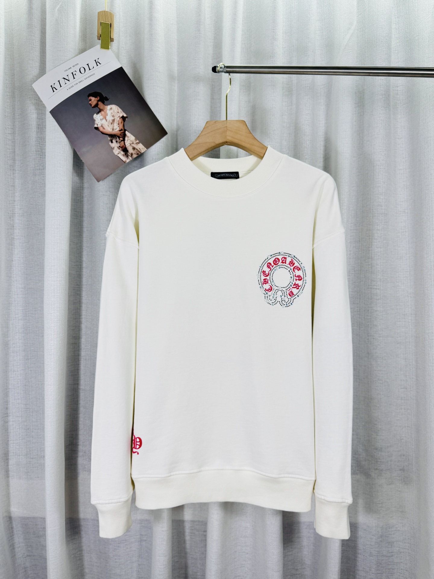 45_Chrome Heart Crewneck