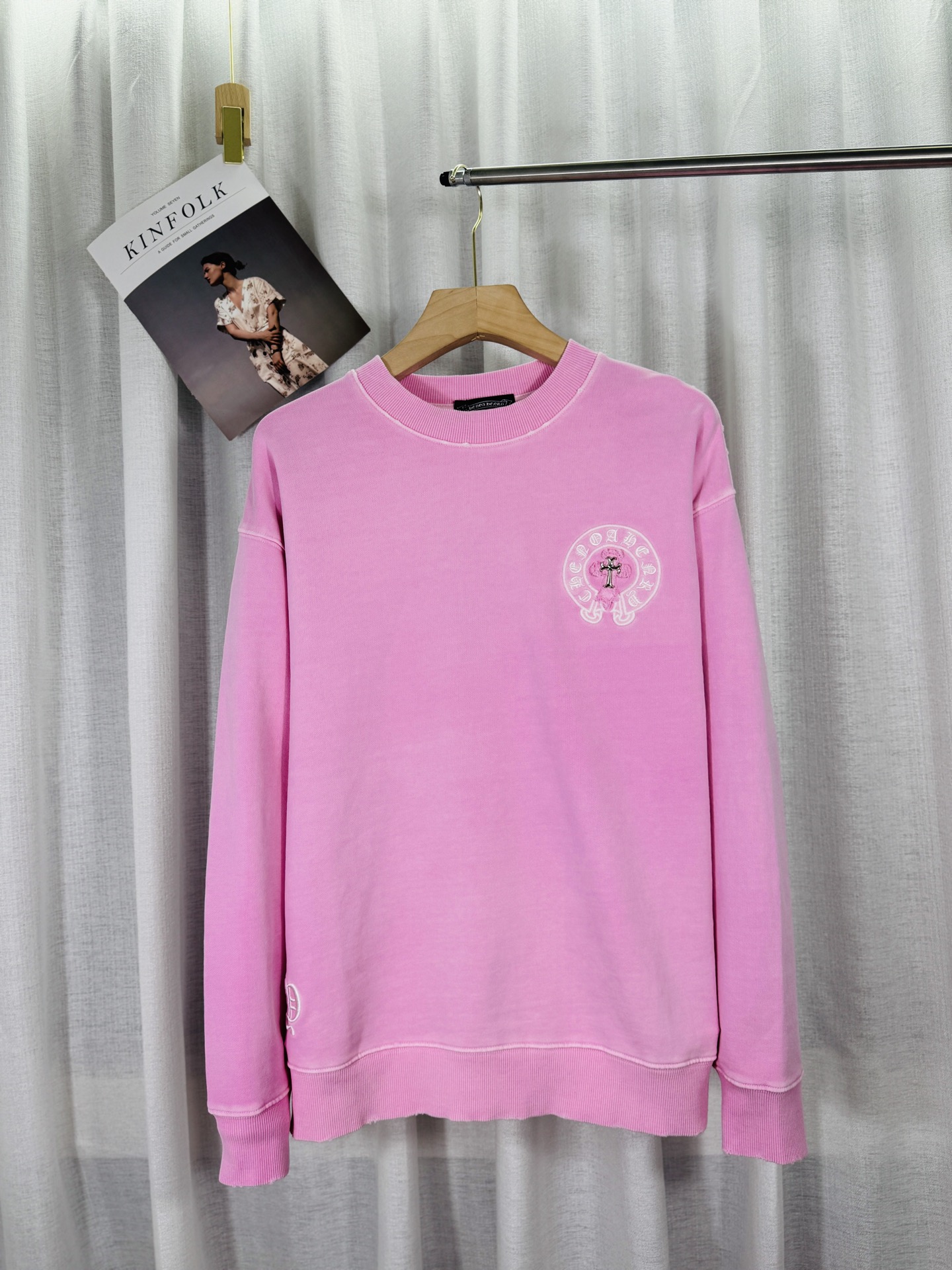 46_Chrome Heart Crewneck