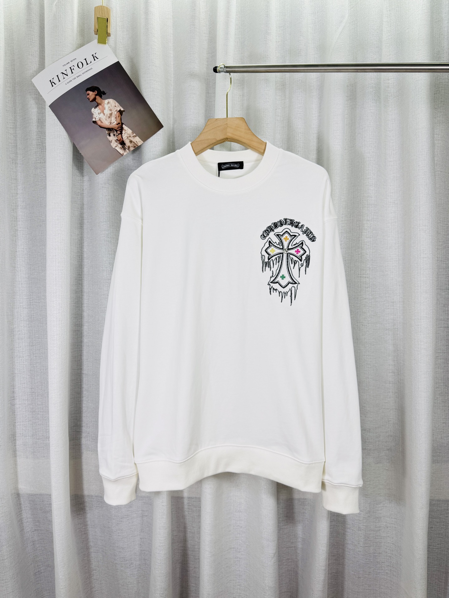 42_Chrome Heart Crewneck