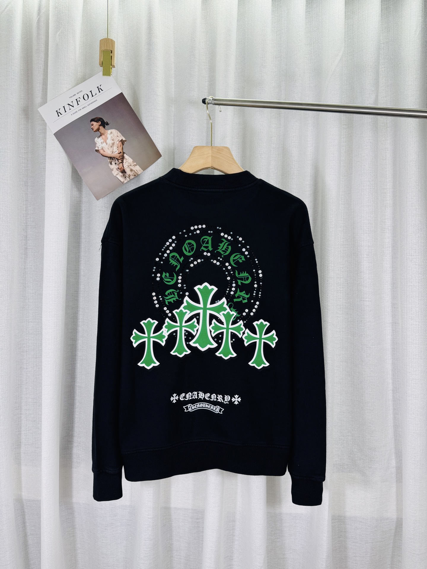 44_Chrome Heart Crewneck