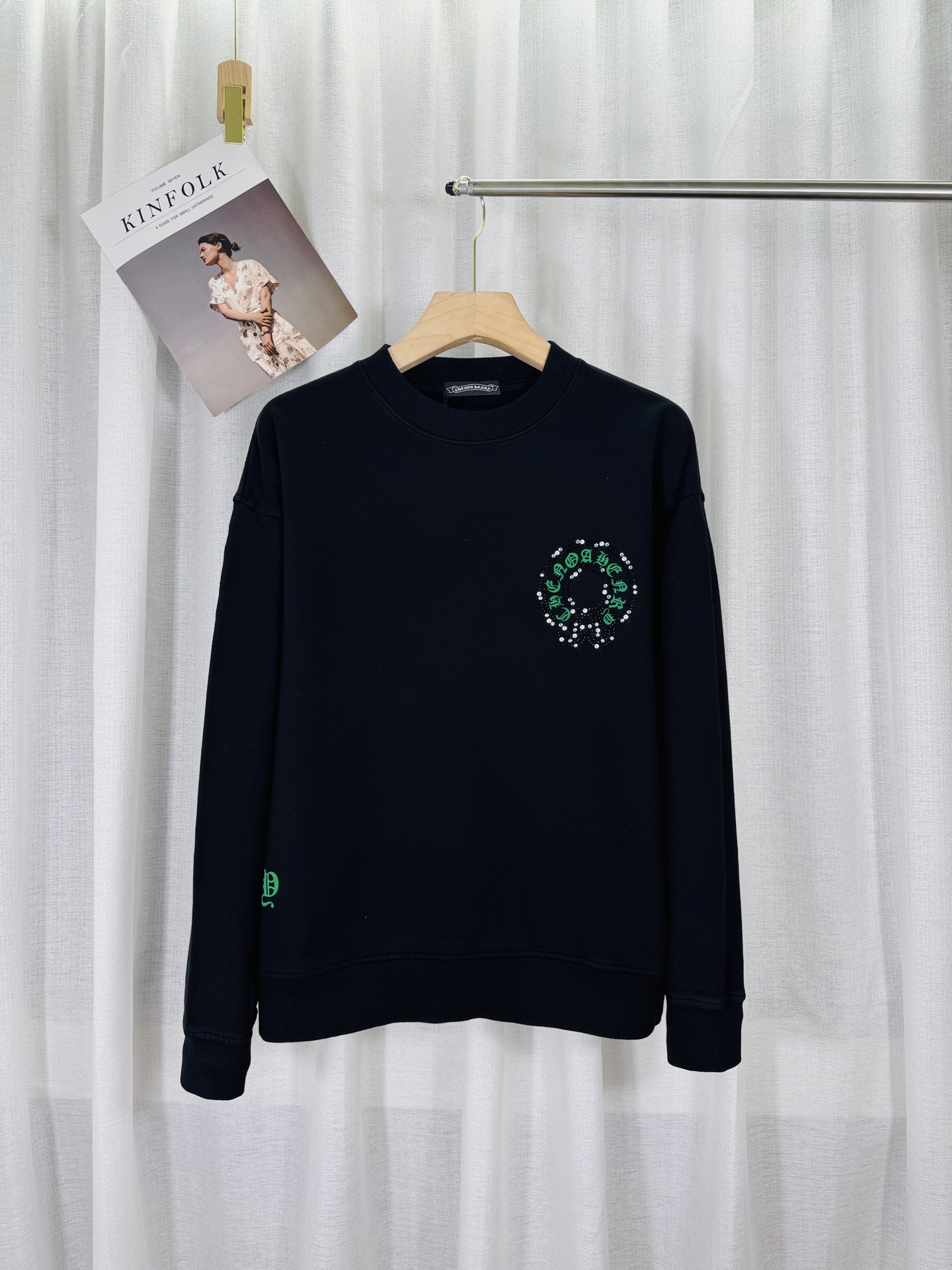 44_Chrome Heart Crewneck