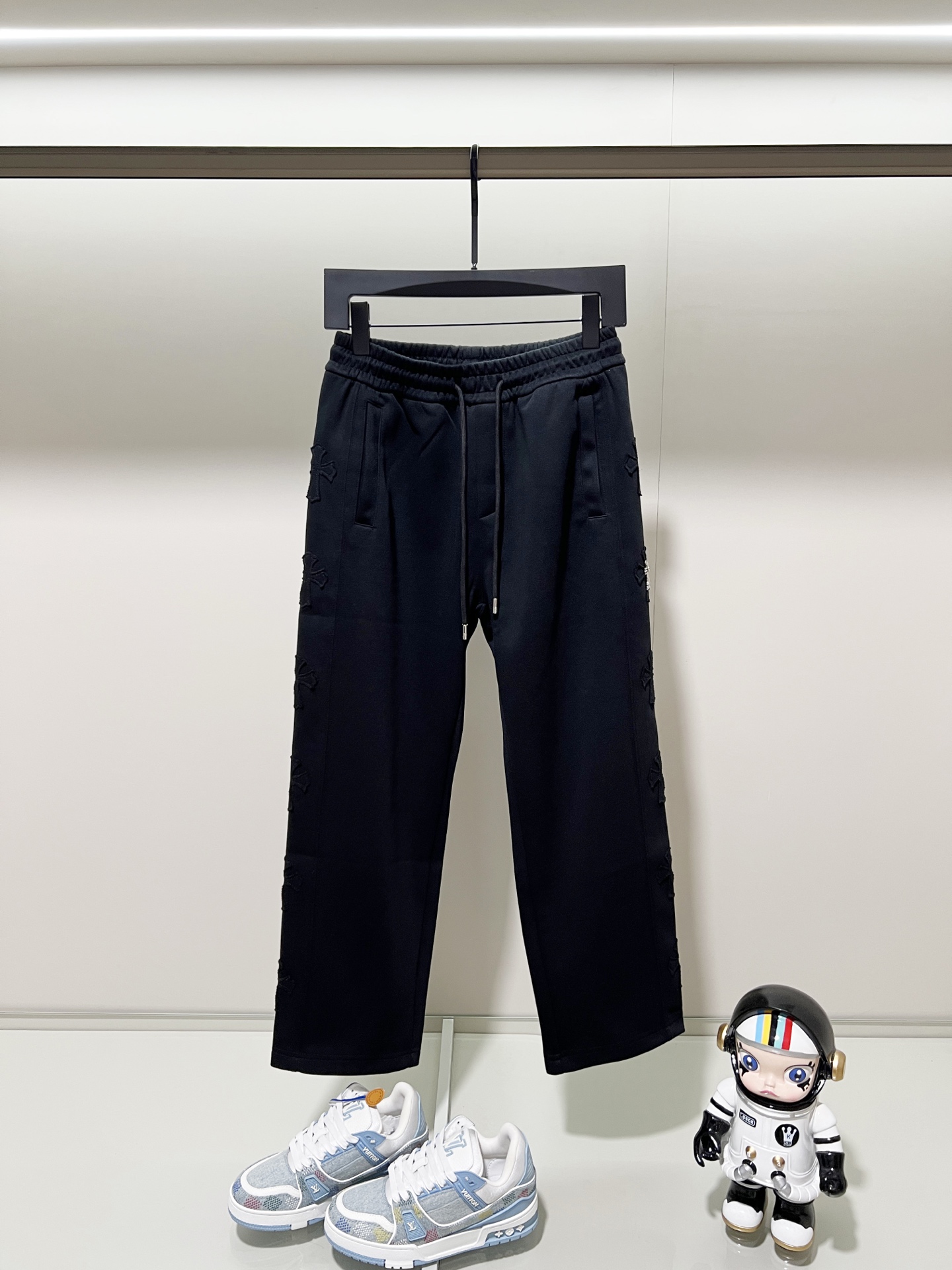 93_Chrome Hearts Pants