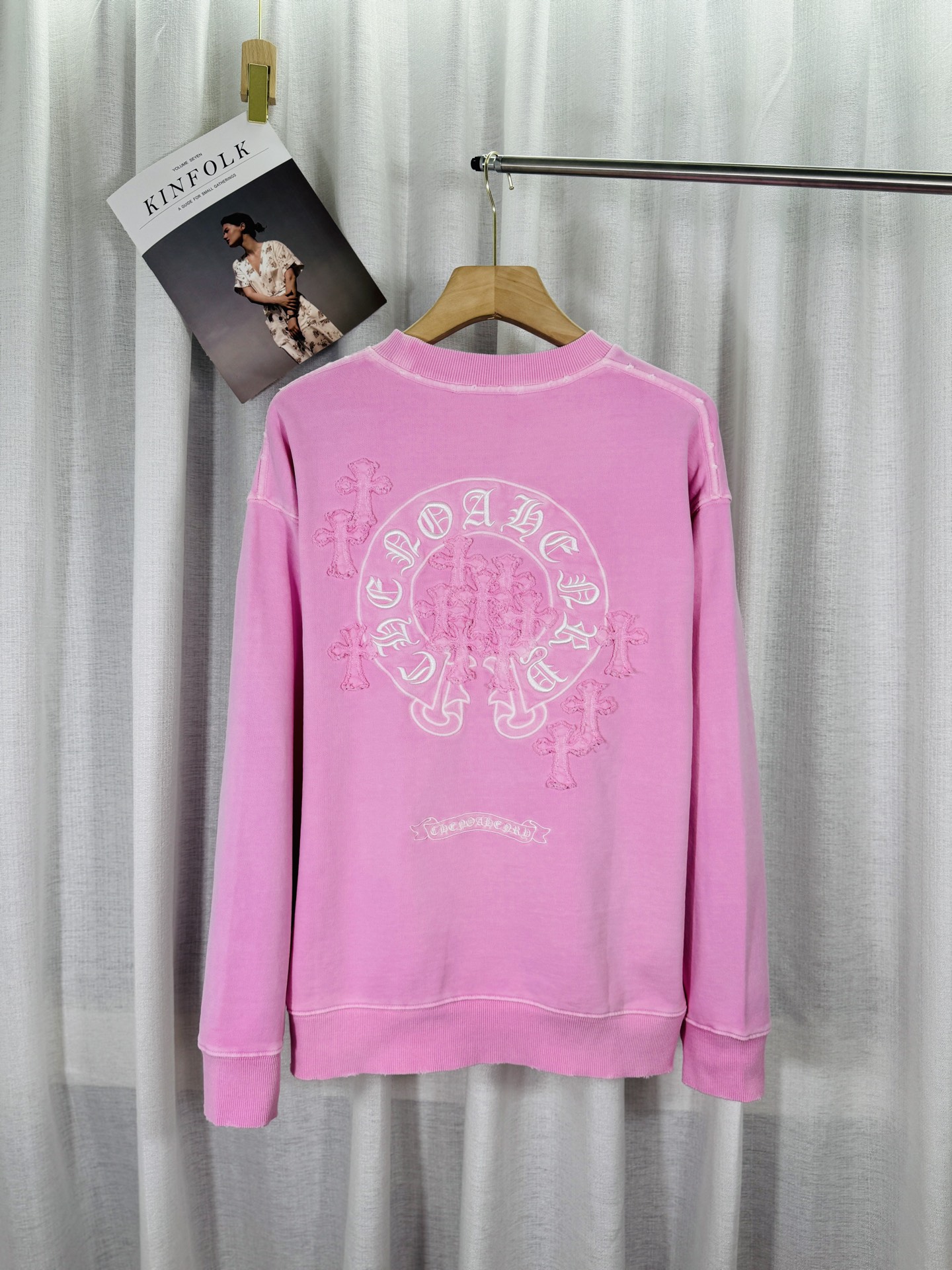 46_Chrome Heart Crewneck