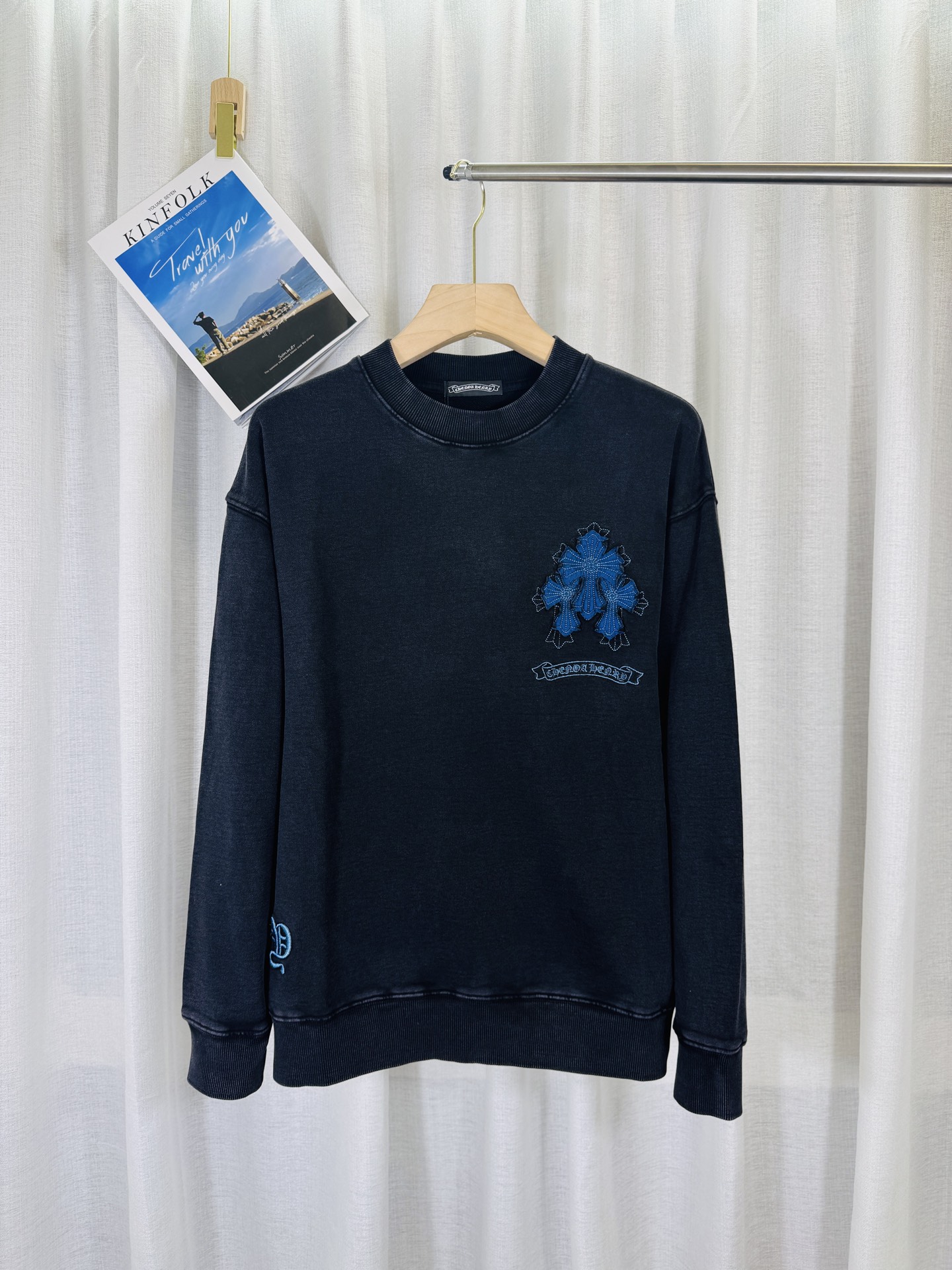 51_Chrome Heart Crewneck