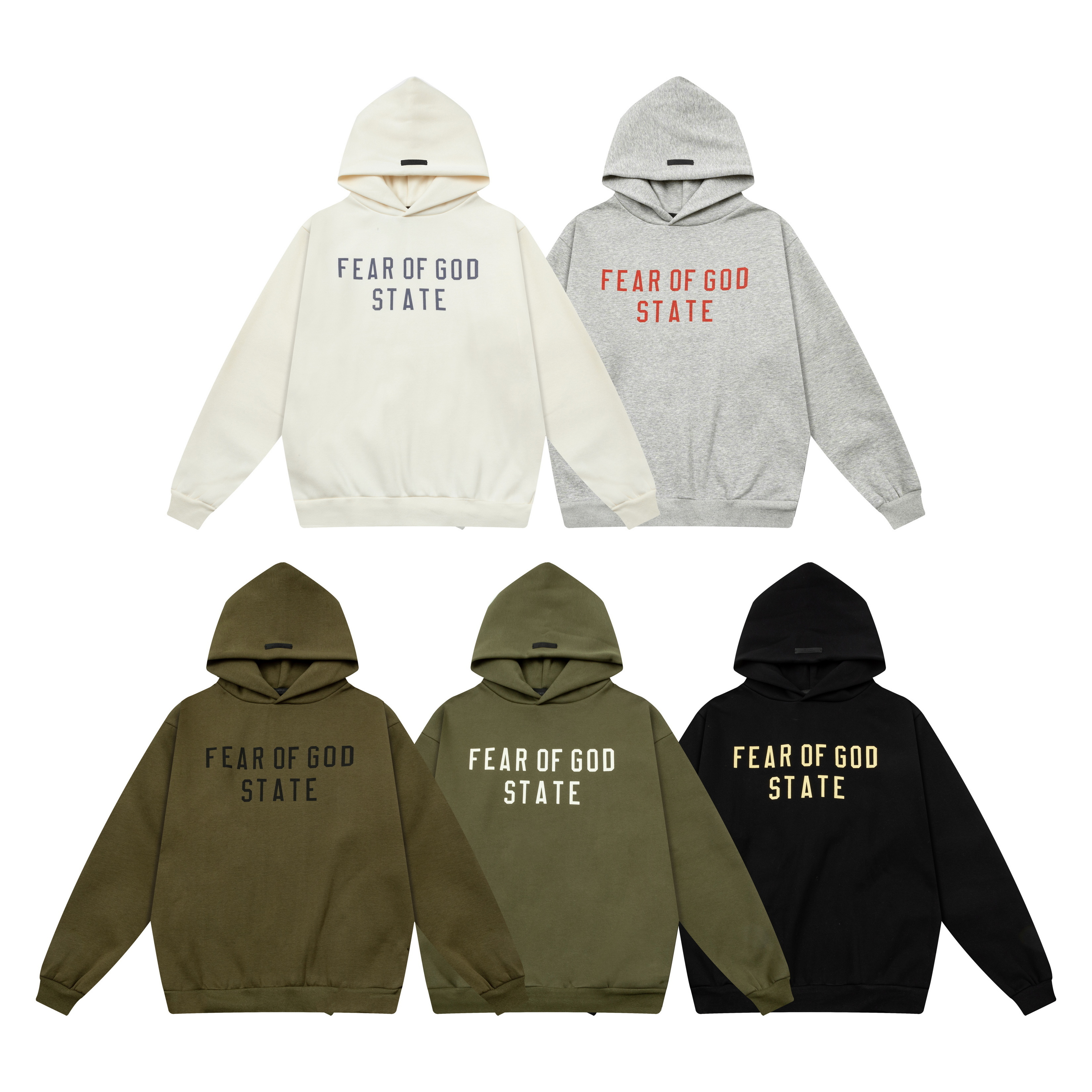 2_FEAR OF GOD HOODIE