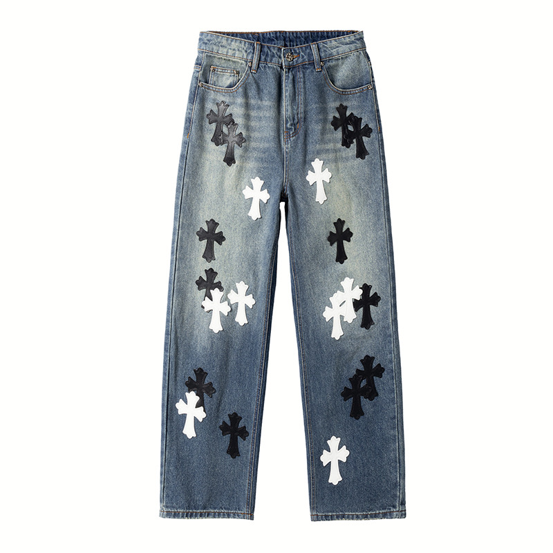 60_Chrome Heart Jeans