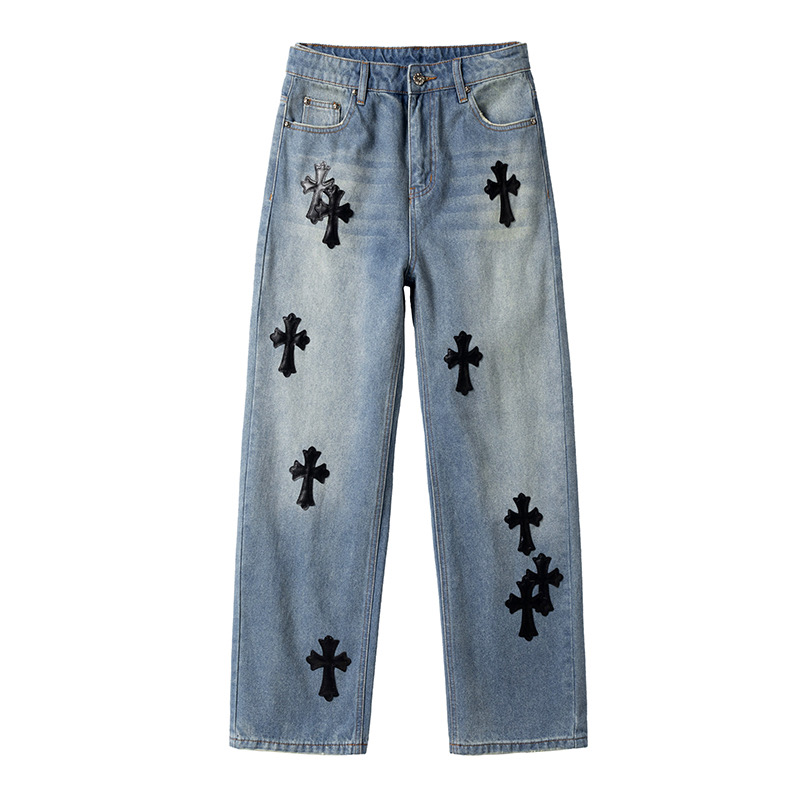 61_Chrome Heart Jeans