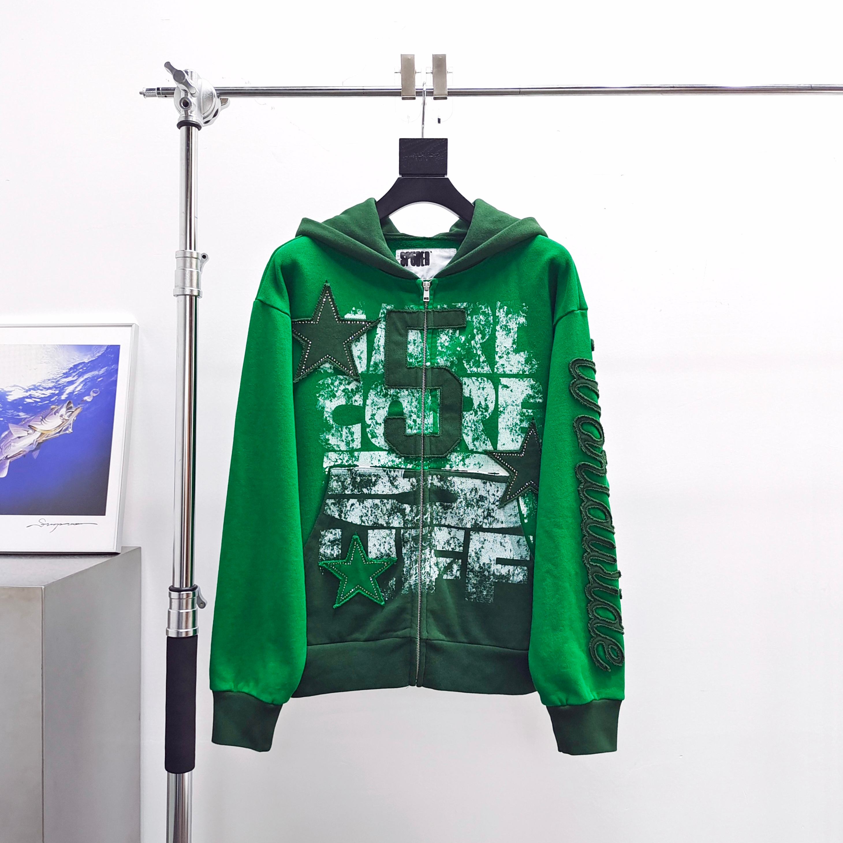 66_[1:1 quality] Spider Jacket