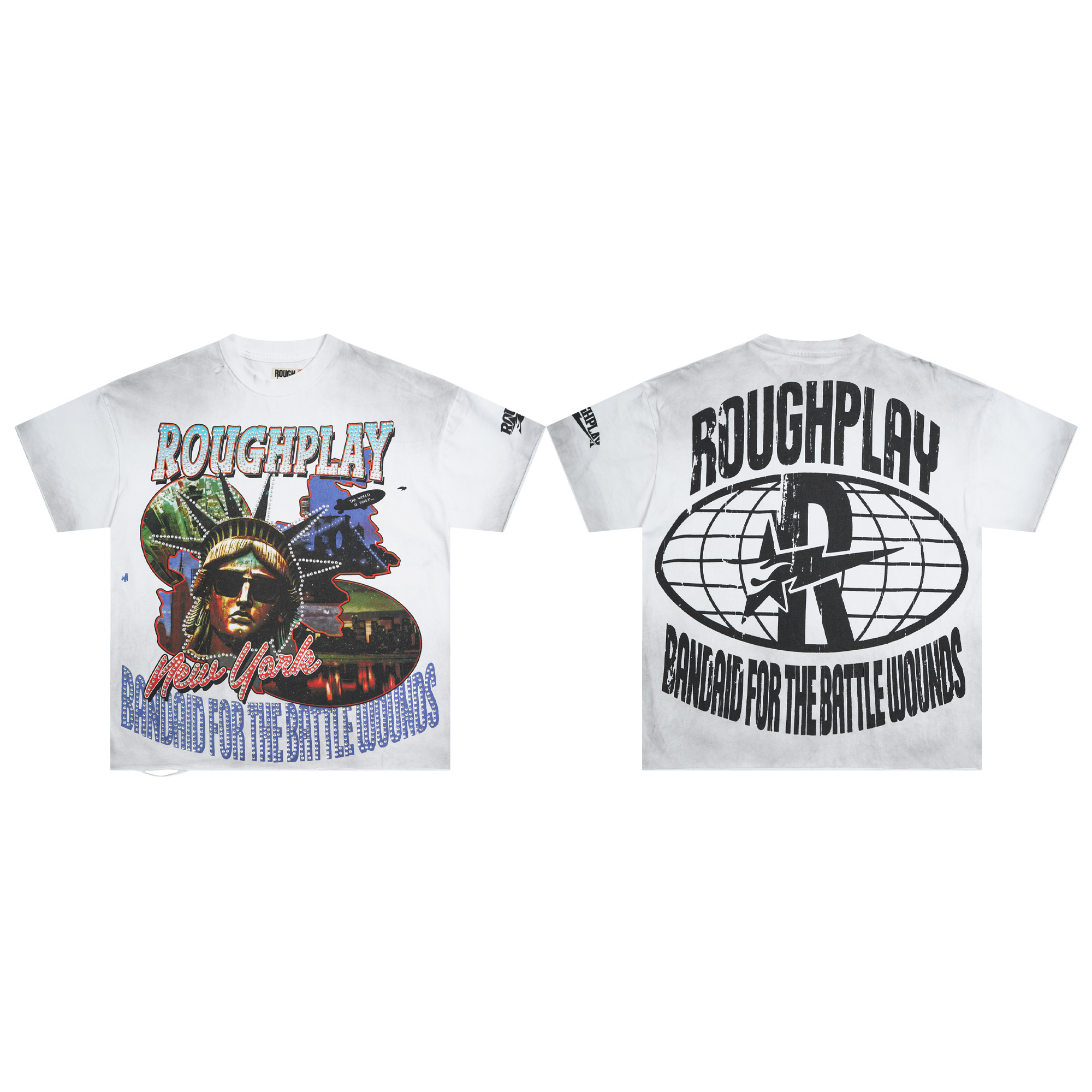 37_RoughPlay T-shirt
