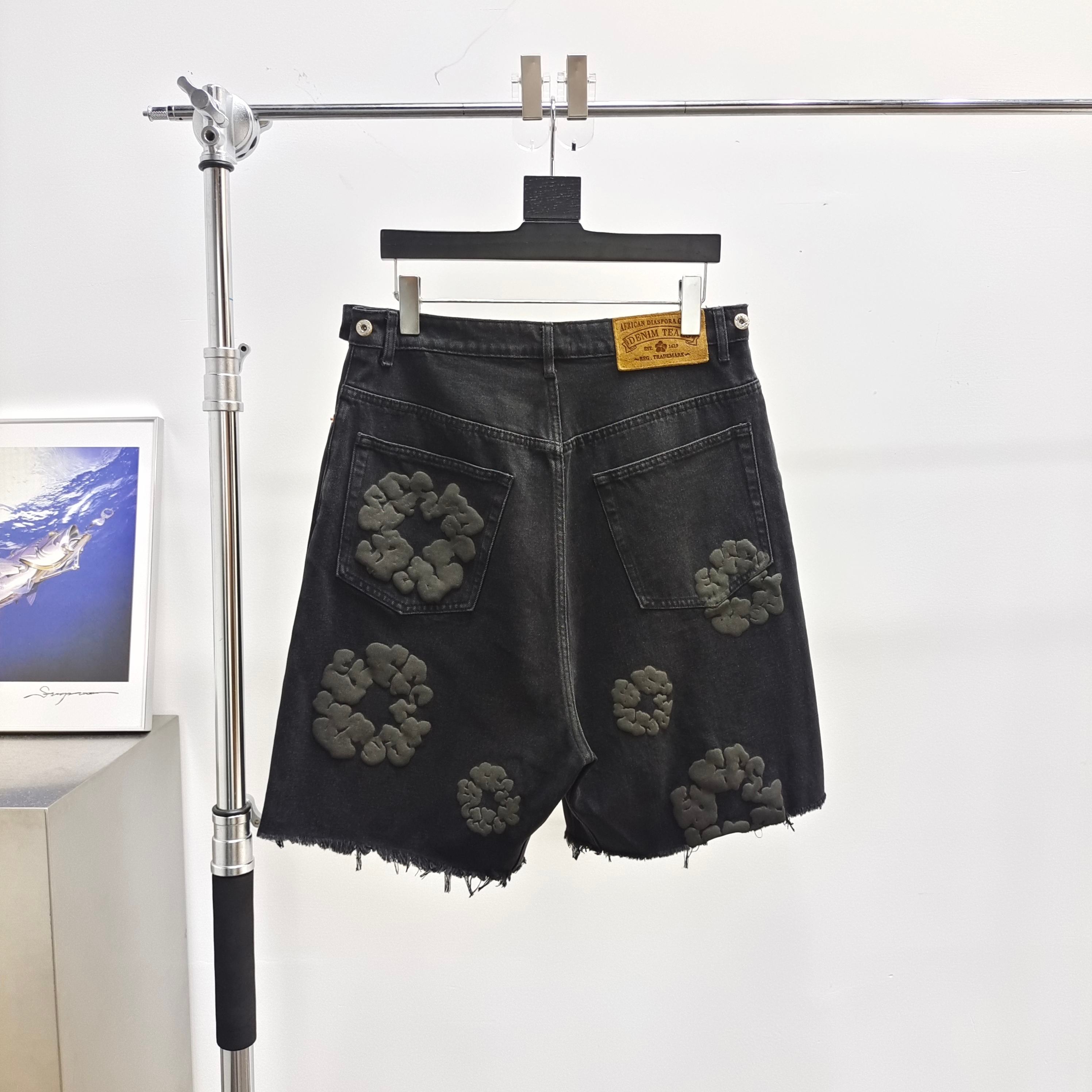 24_[1:1 quality] Denim Tears Shorts