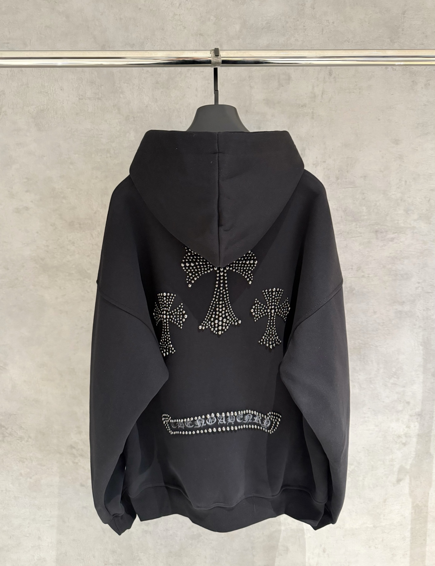 89_Chrome Heart hoodie