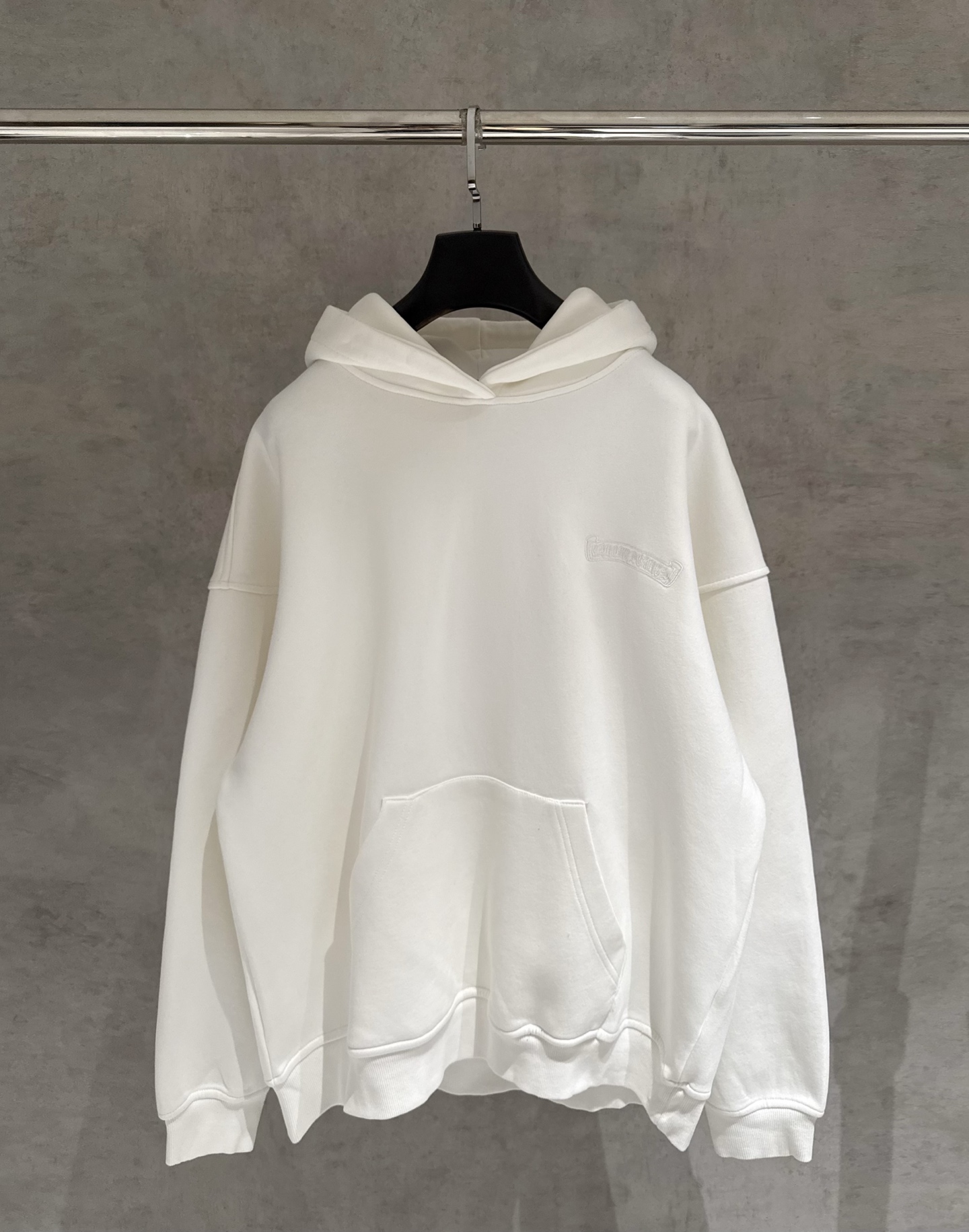 82_Chrome Heart hoodie