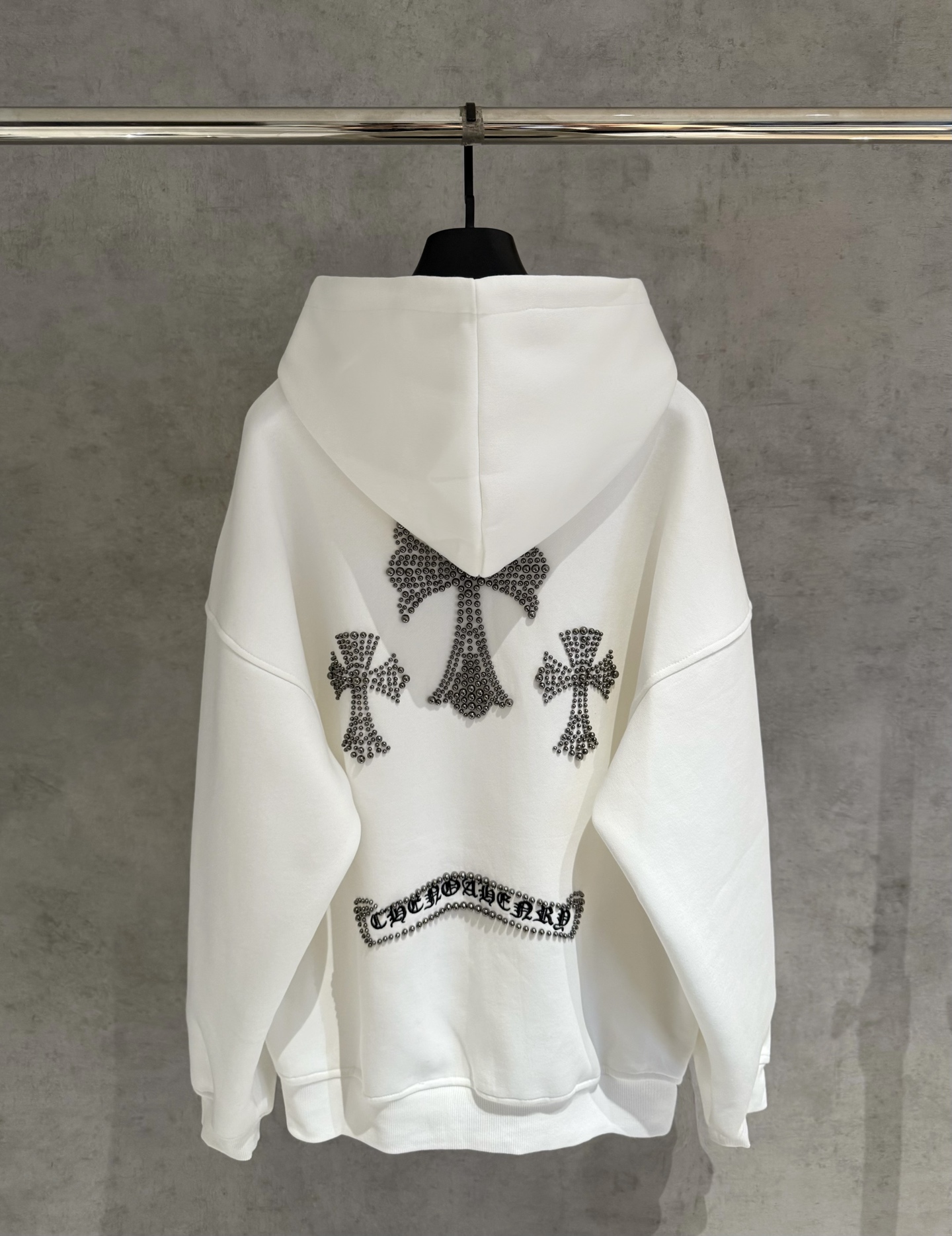 91_Chrome Heart hoodie