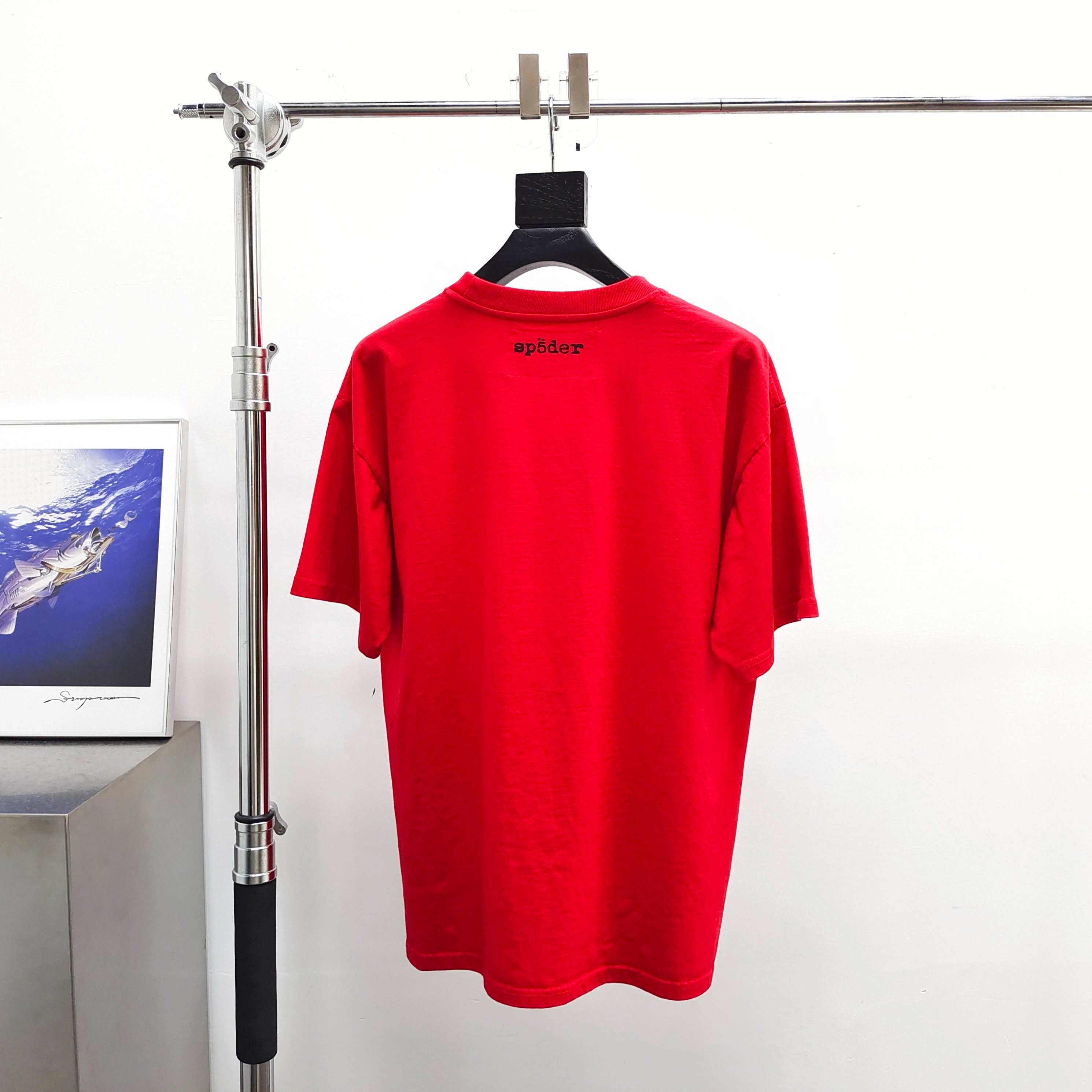 44_[1:1 quality] Spider T-shirt