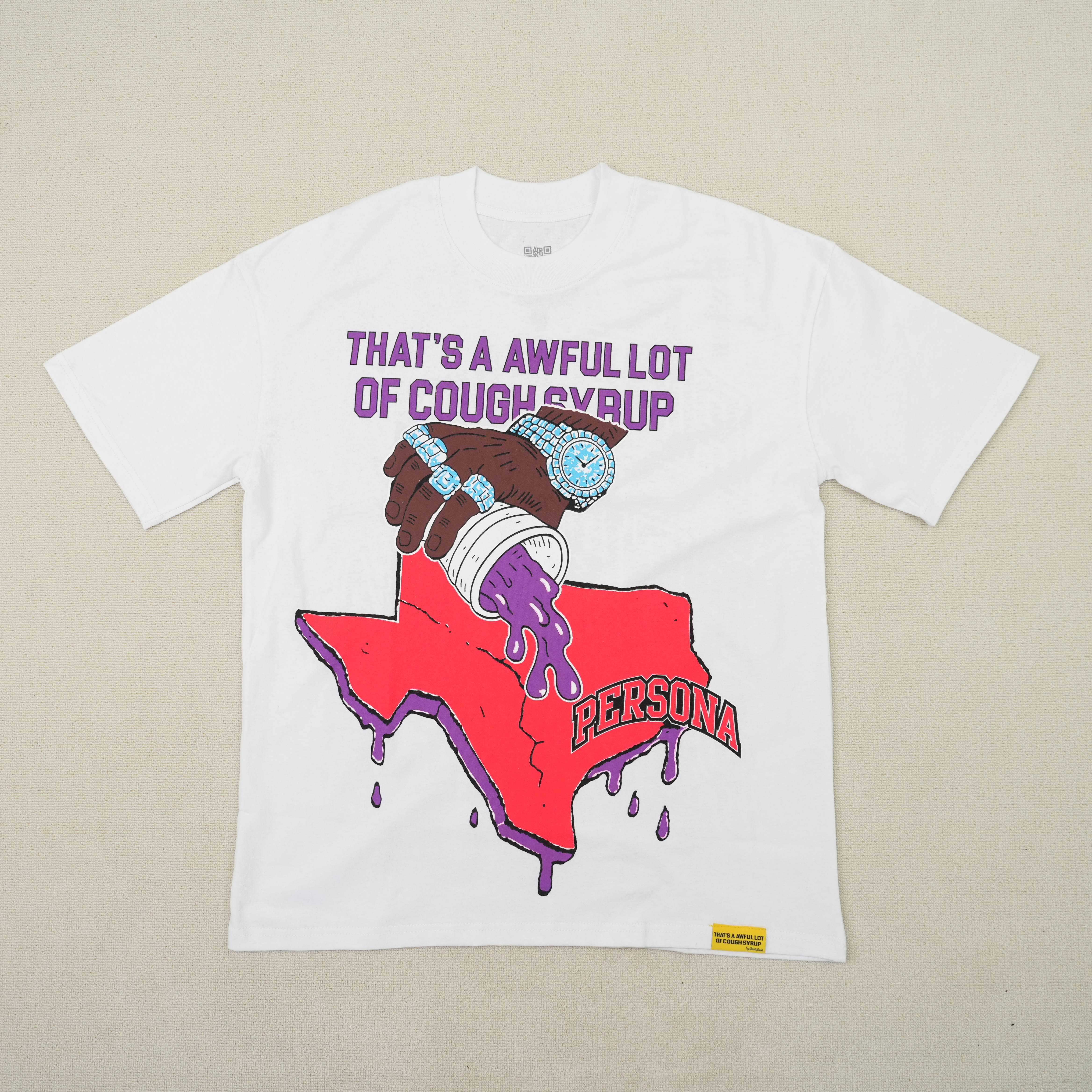 66_Cough Syrup T-shirt