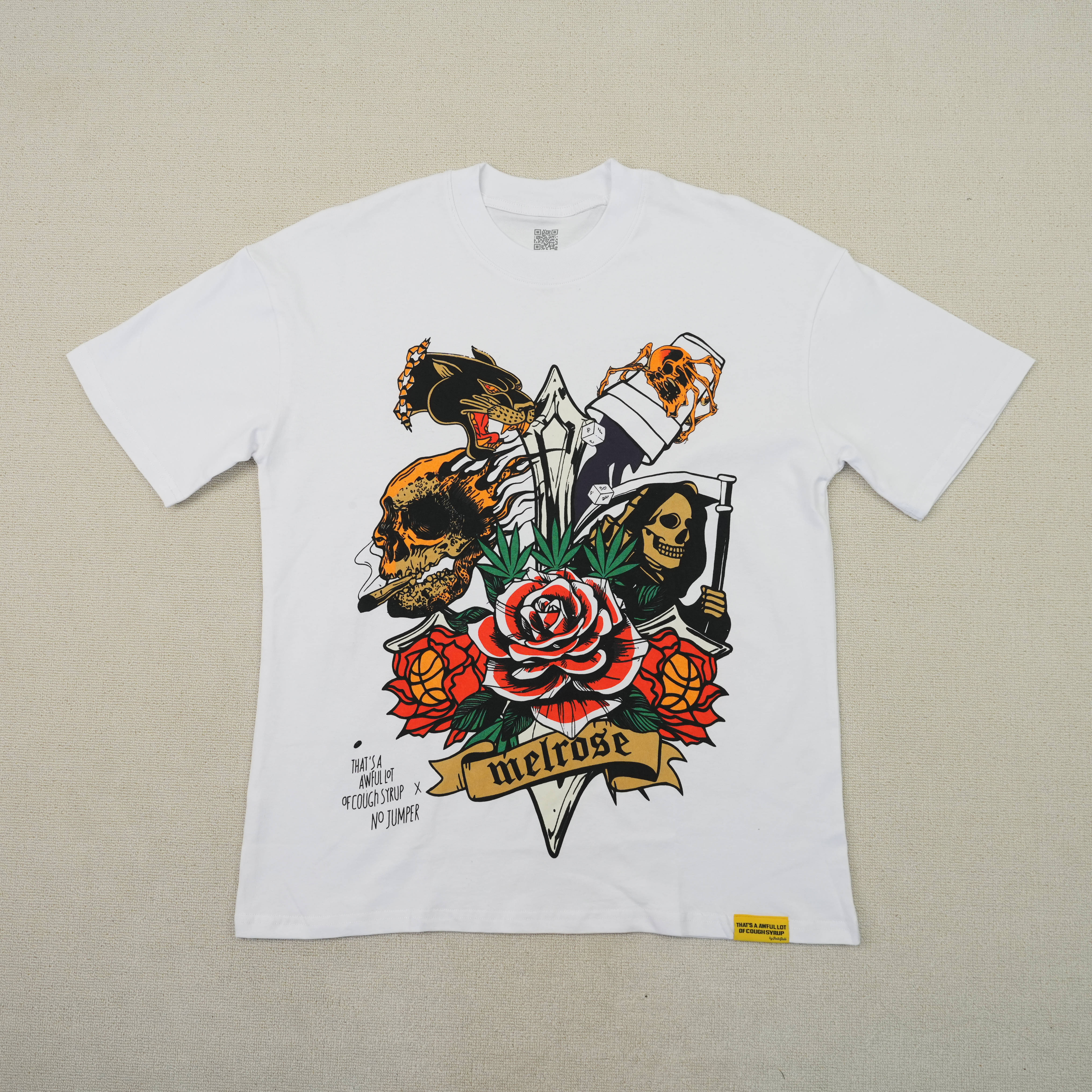 86_Cough Syrup T-shirt