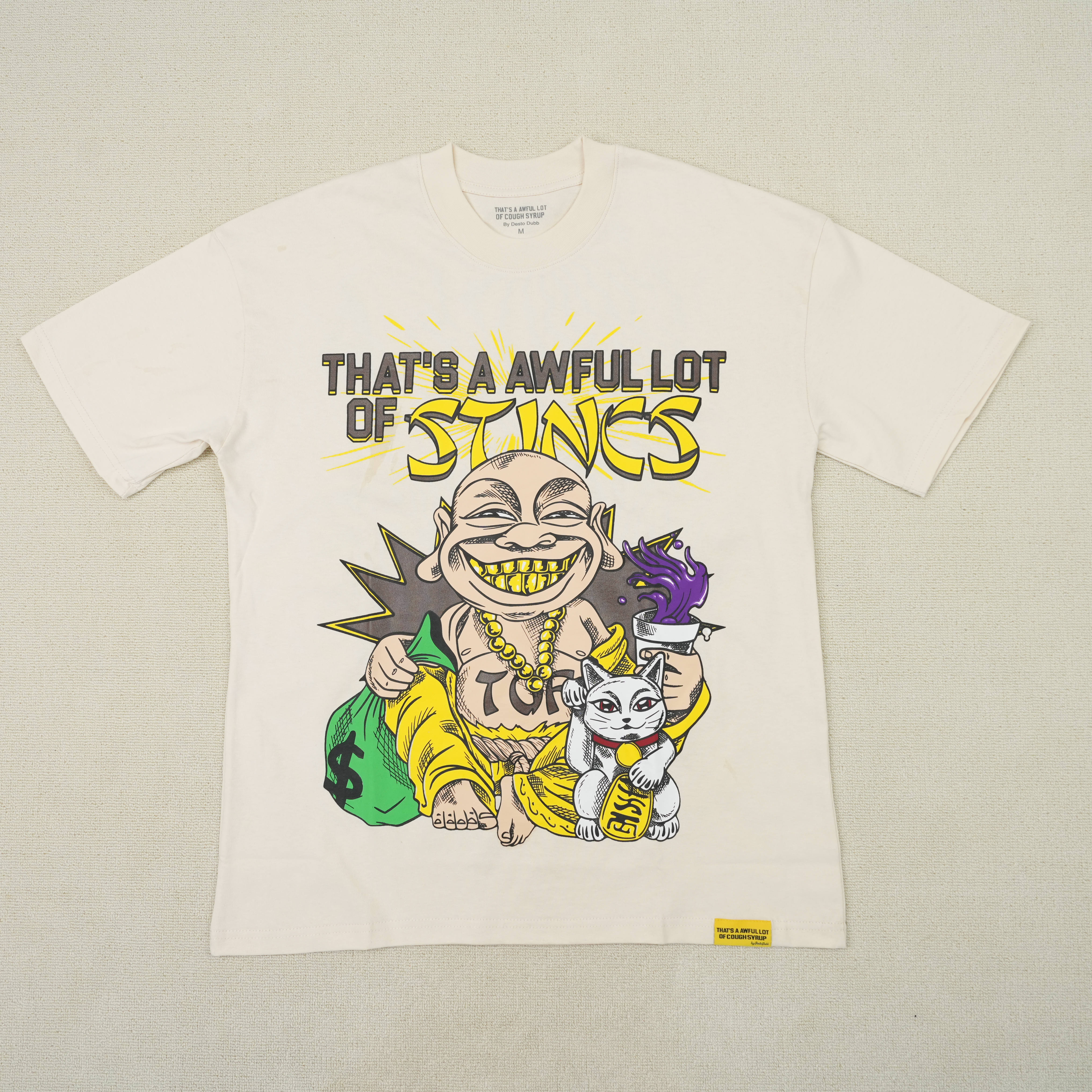 65_Cough Syrup T-shirt