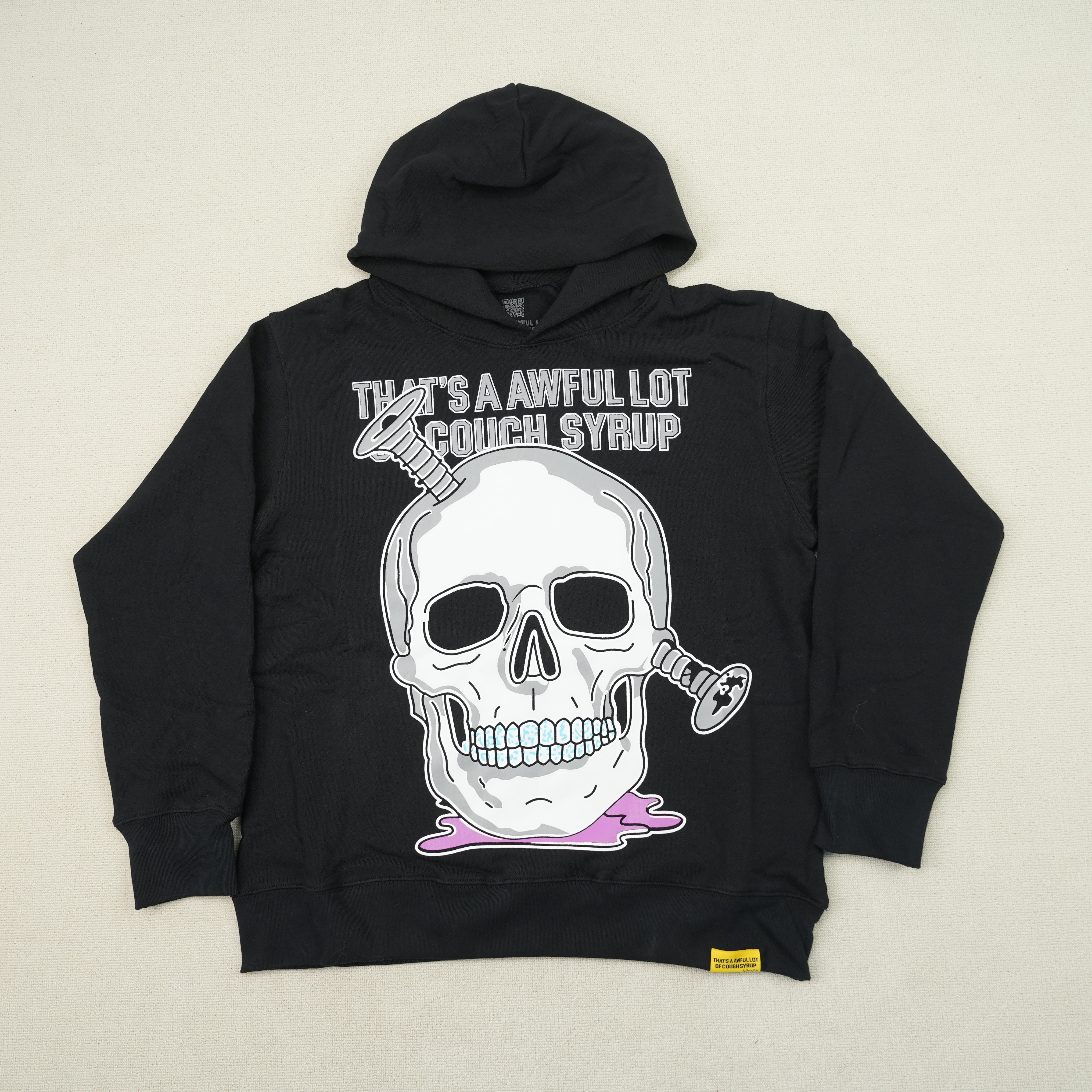 120_Cough Syrup Hoodie