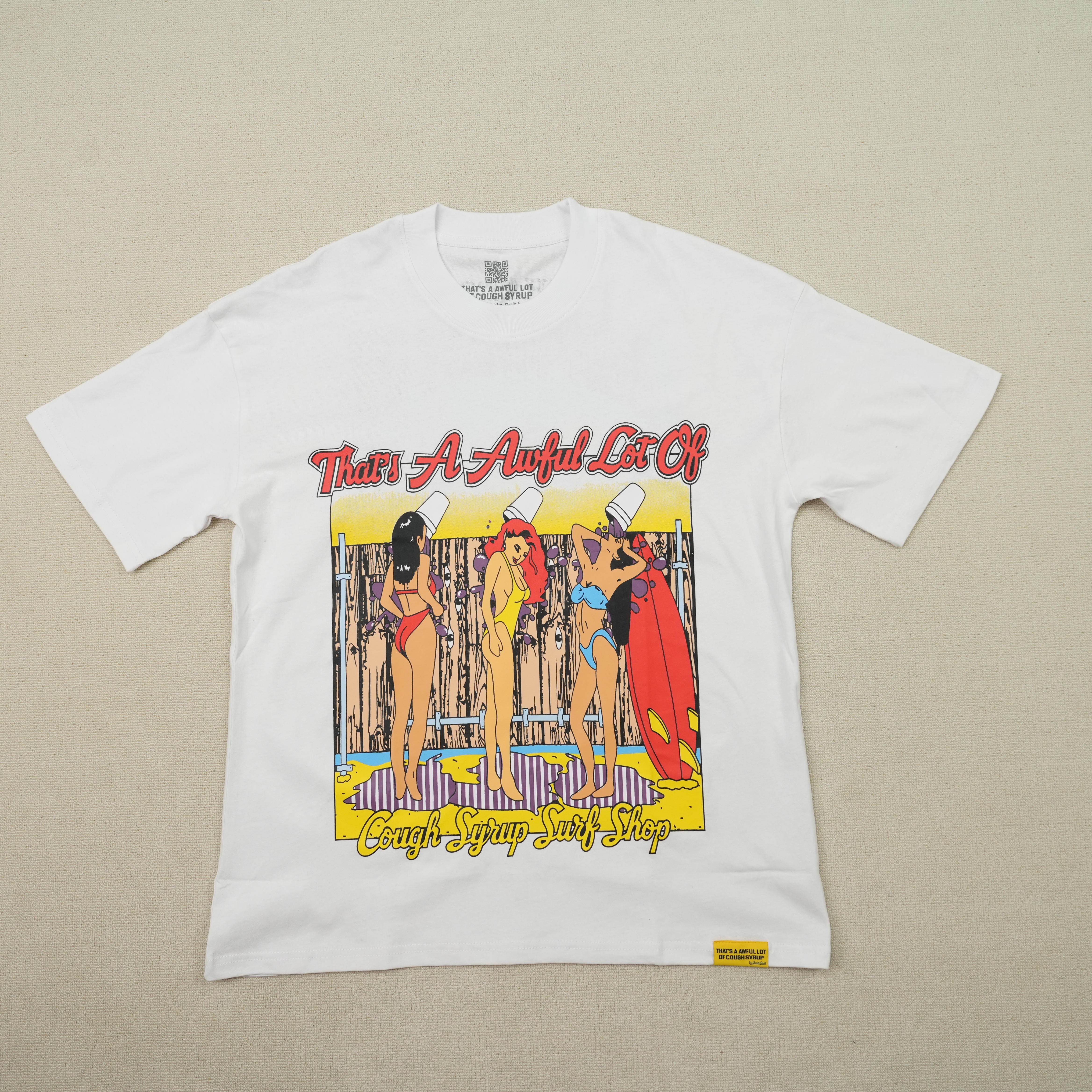 104_Cough Syrup T-shirt