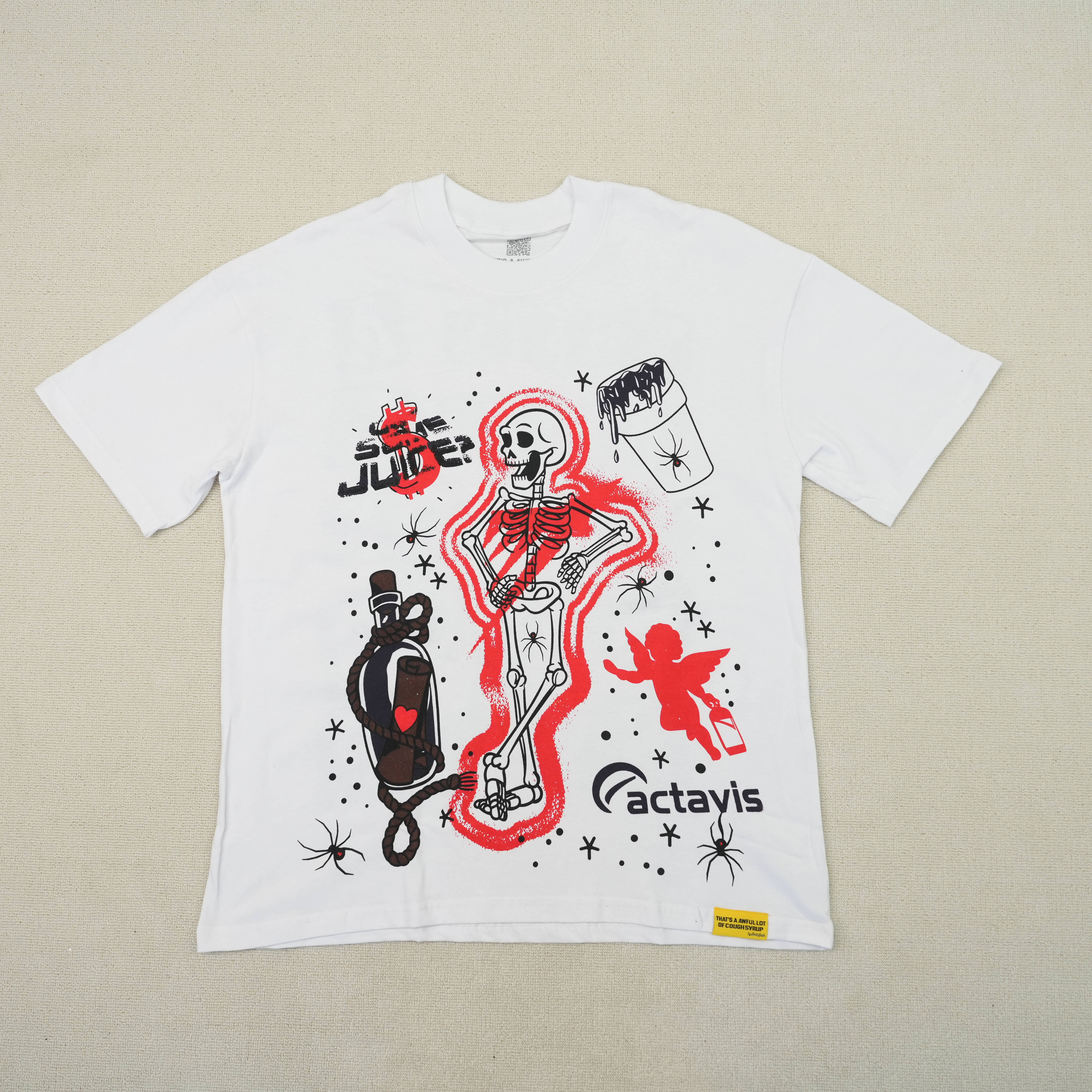 79_Cough Syrup T-shirt