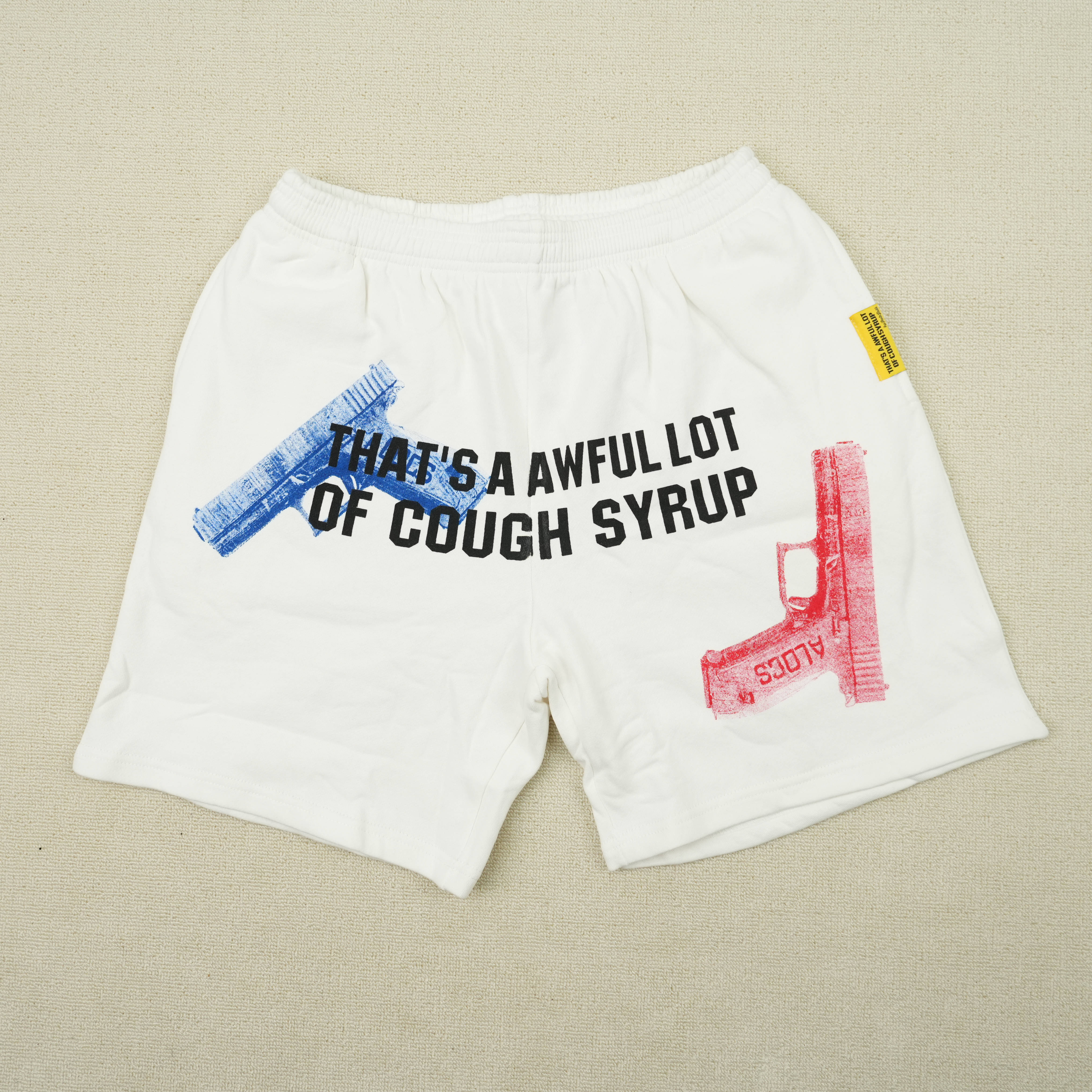 108_Cough Syrup Shorts