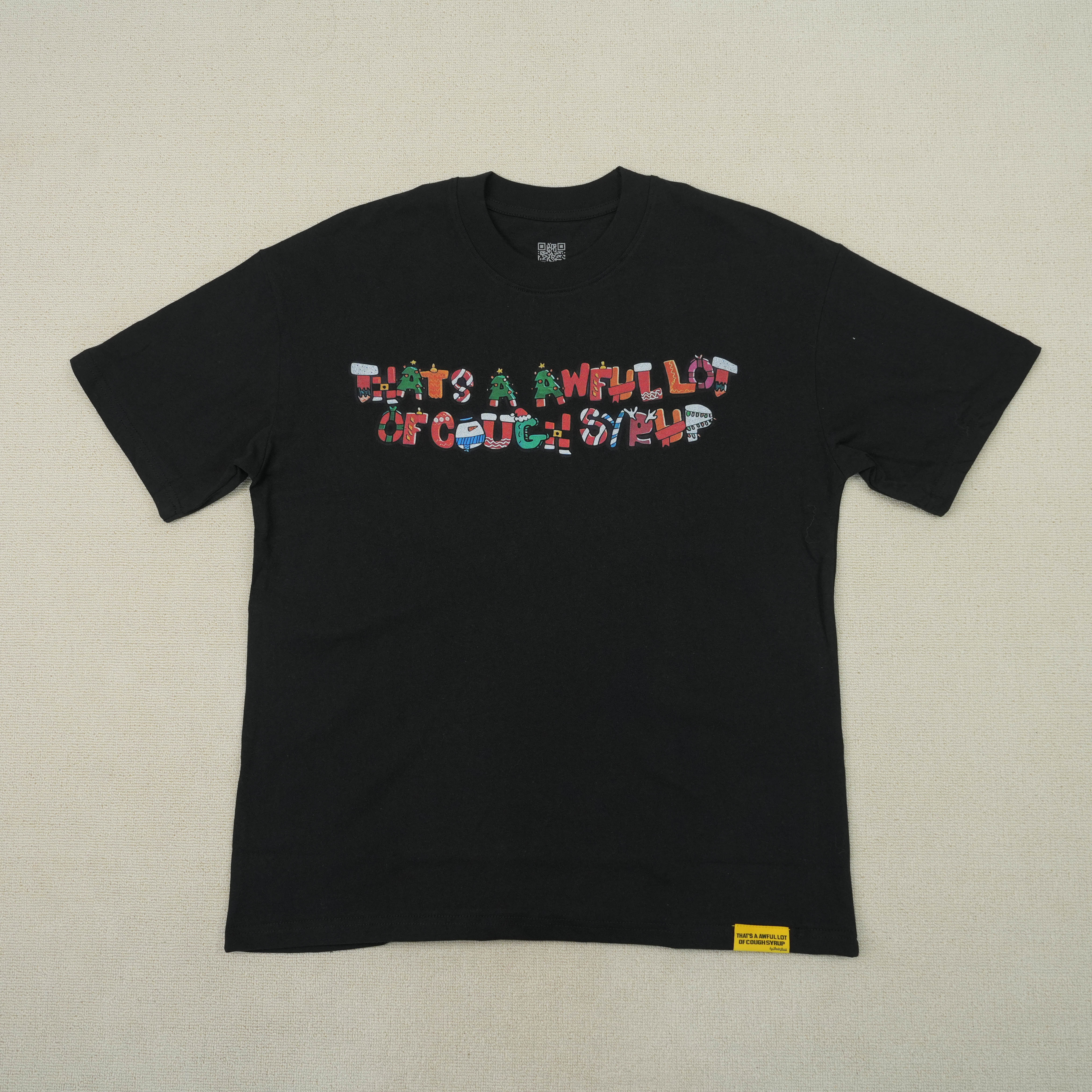 83_Cough Syrup T-shirt