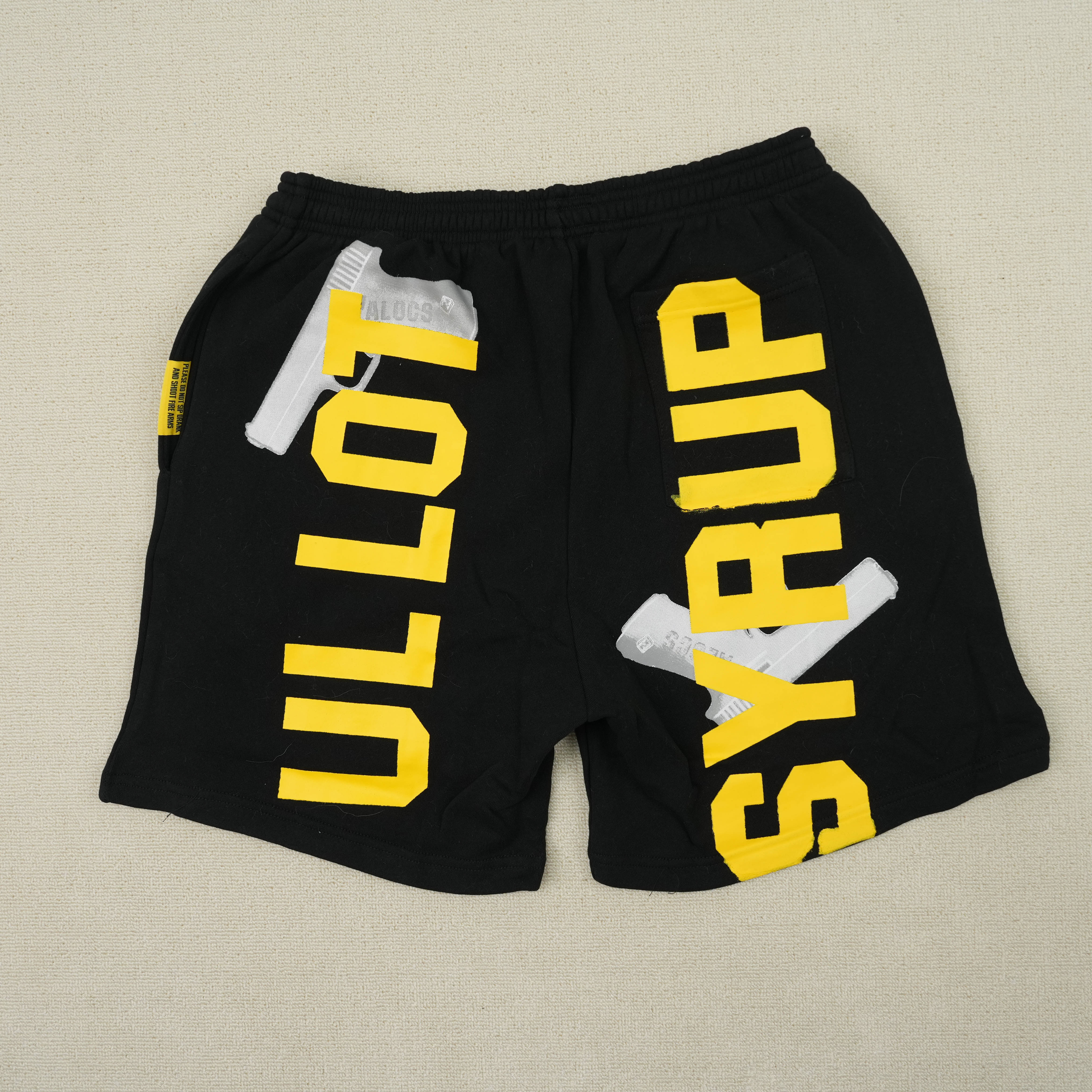 107_Cough Syrup Shorts